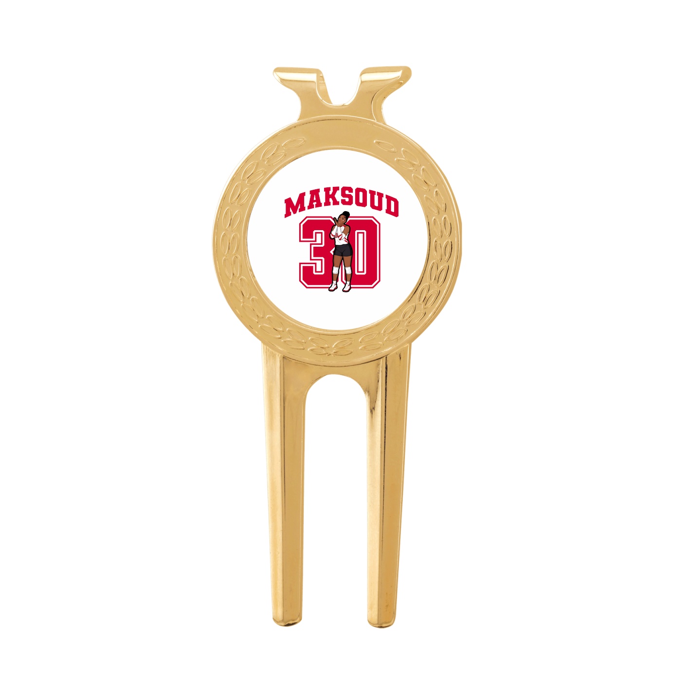 Divot Tool with Ball Marker — Number in Classic