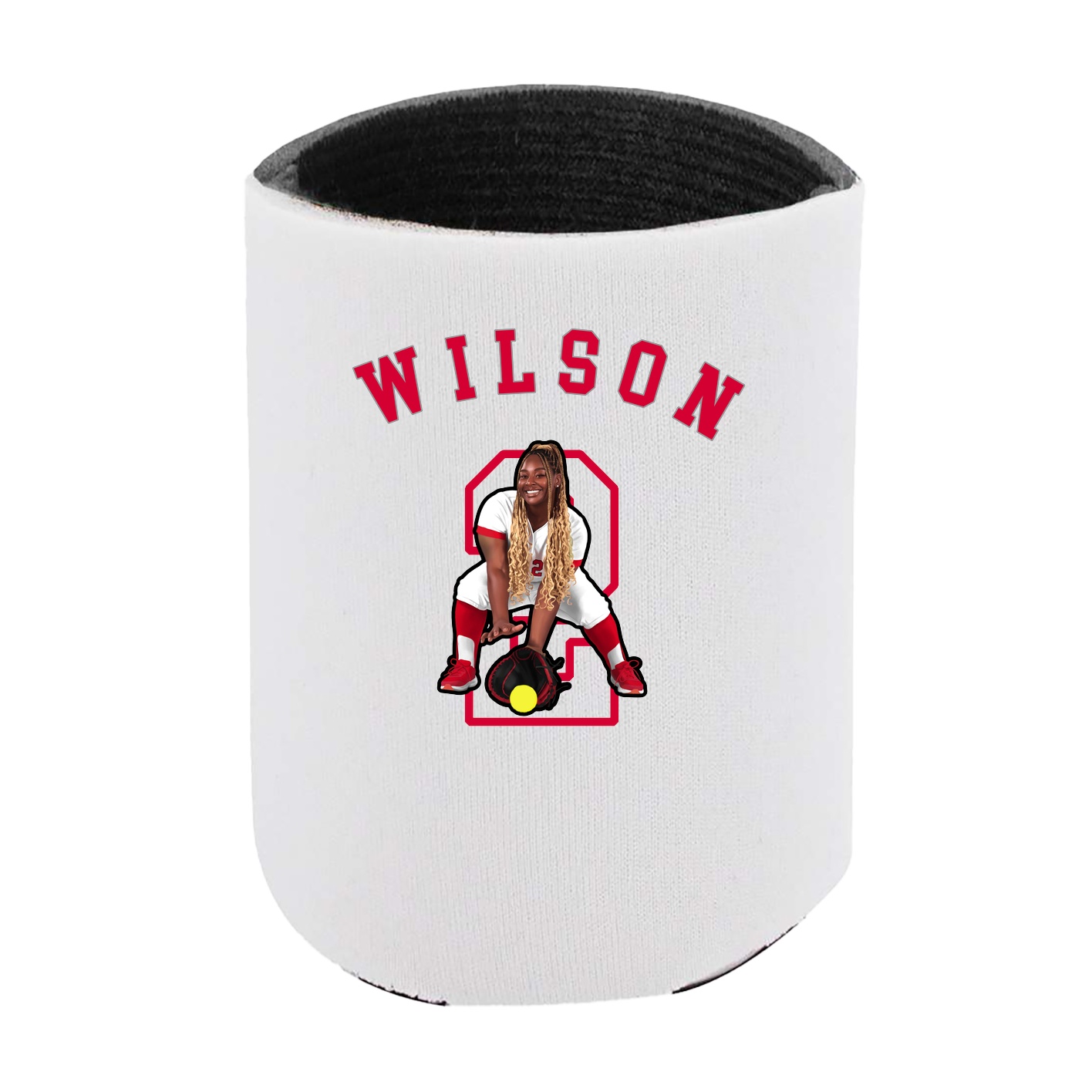 Can Holder — Shirsey Arch in White