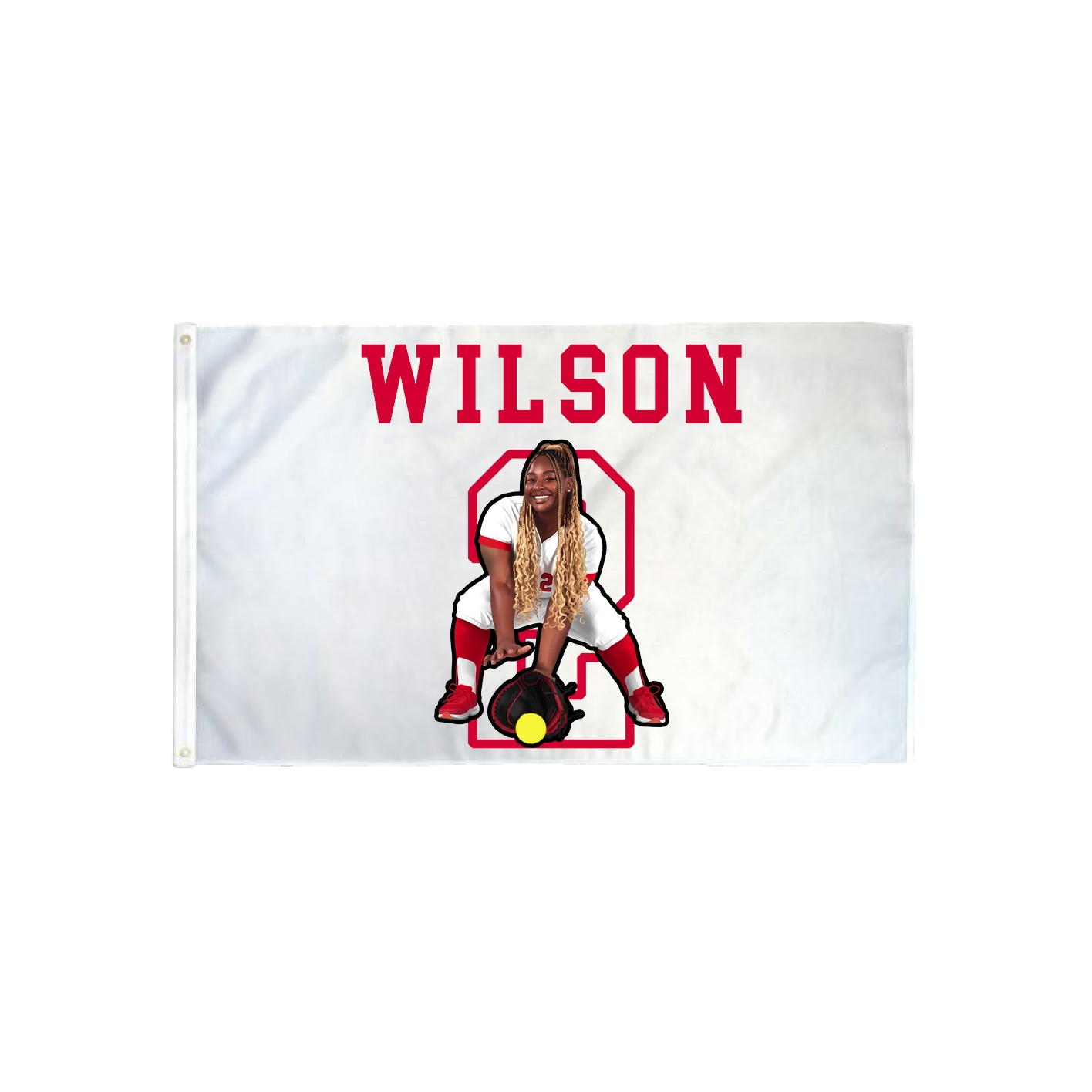 3x5 Flag — Shirsey in Classic
