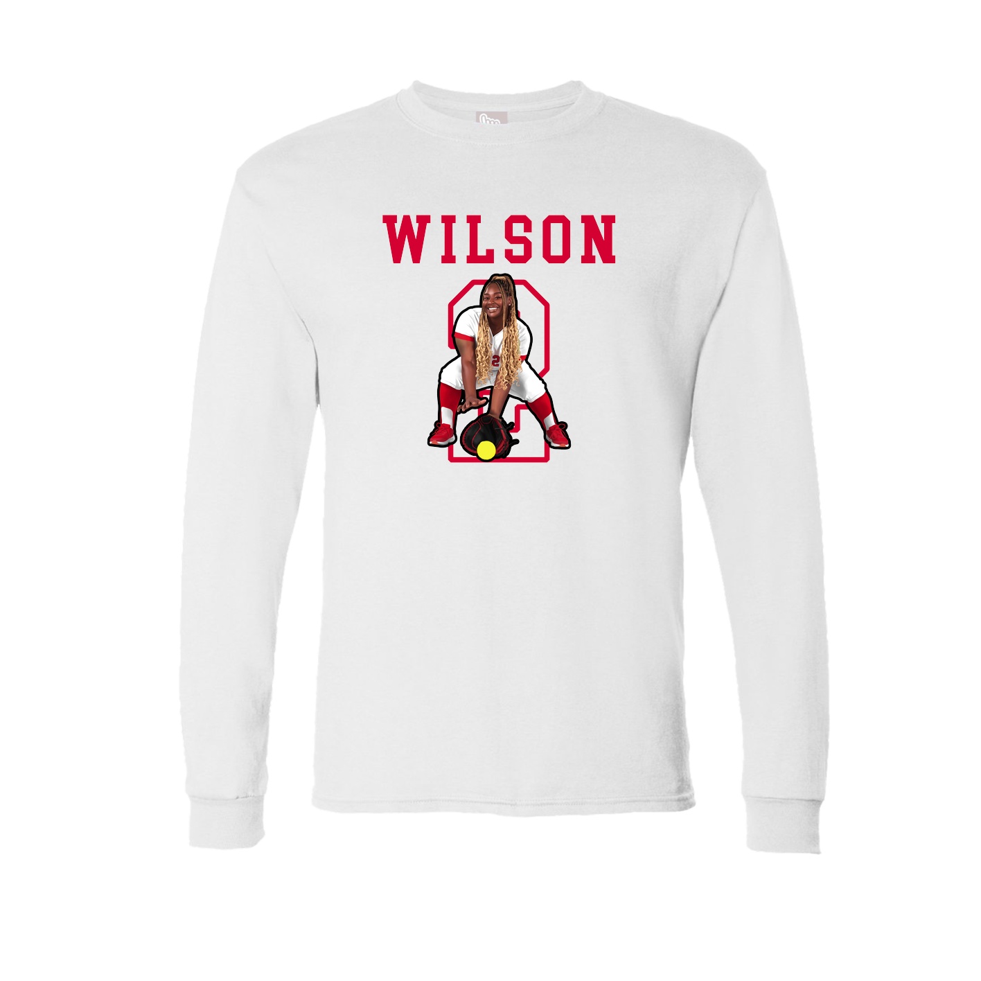 Long Sleeve Tee — Shirsey in White