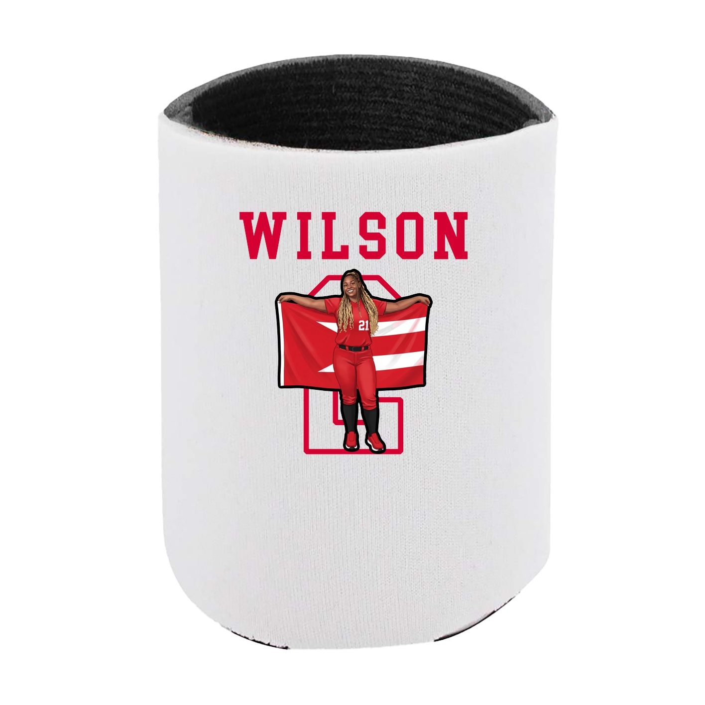 Can Holder — Shirsey in White