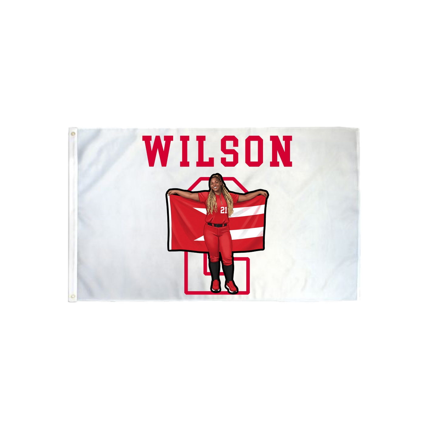 3x5 Flag — Shirsey in Classic