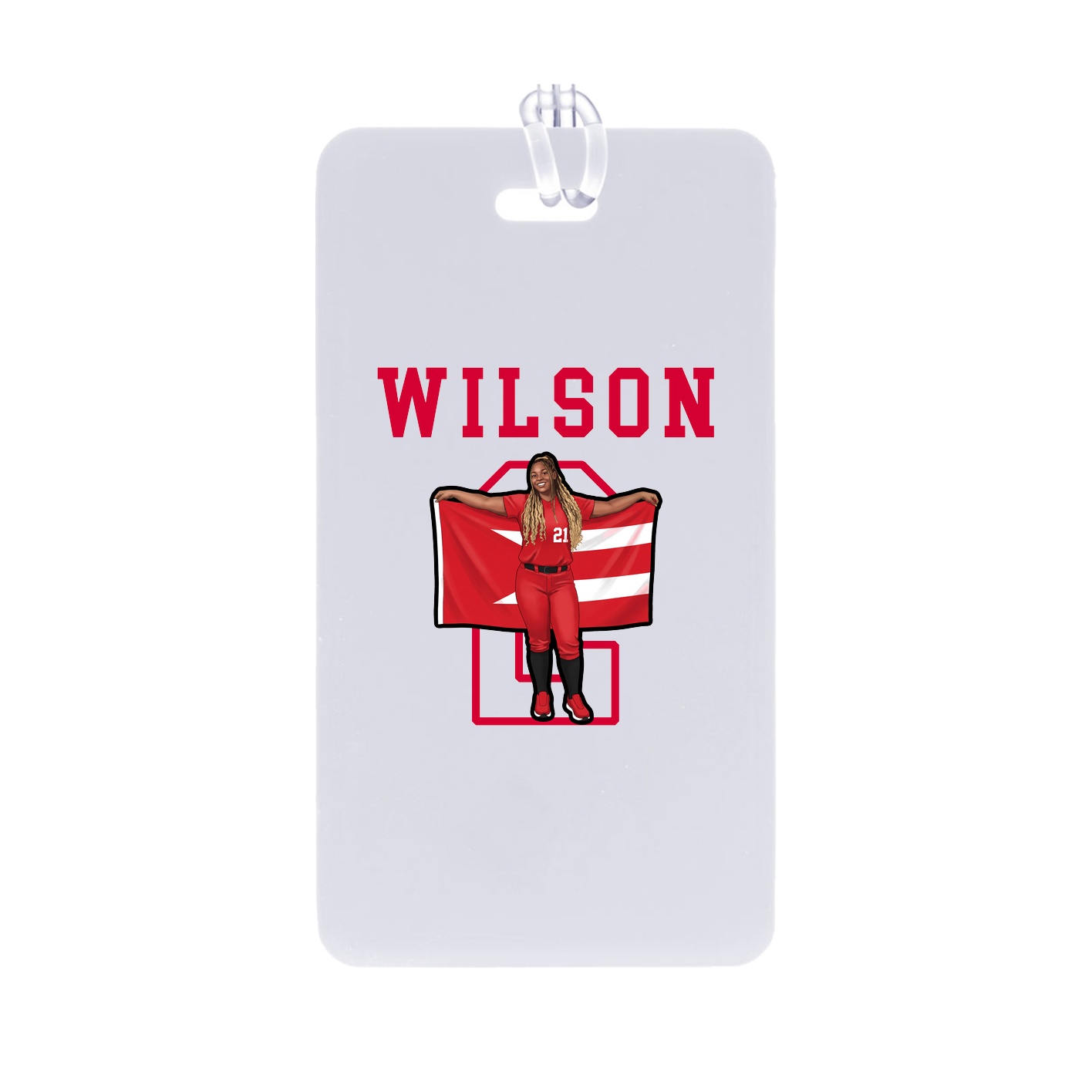 Bag Tag — Shirsey in Classic