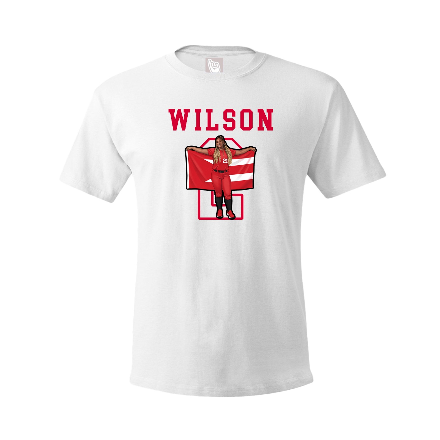 Youth Tee — Shirsey in White
