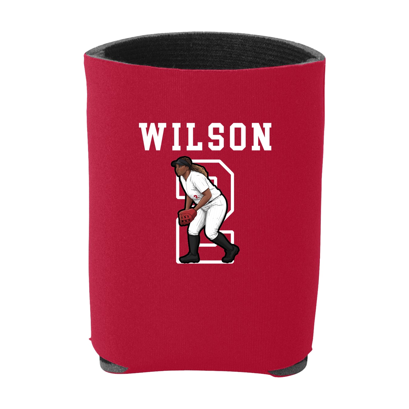 Can Holder — Shirsey in Red