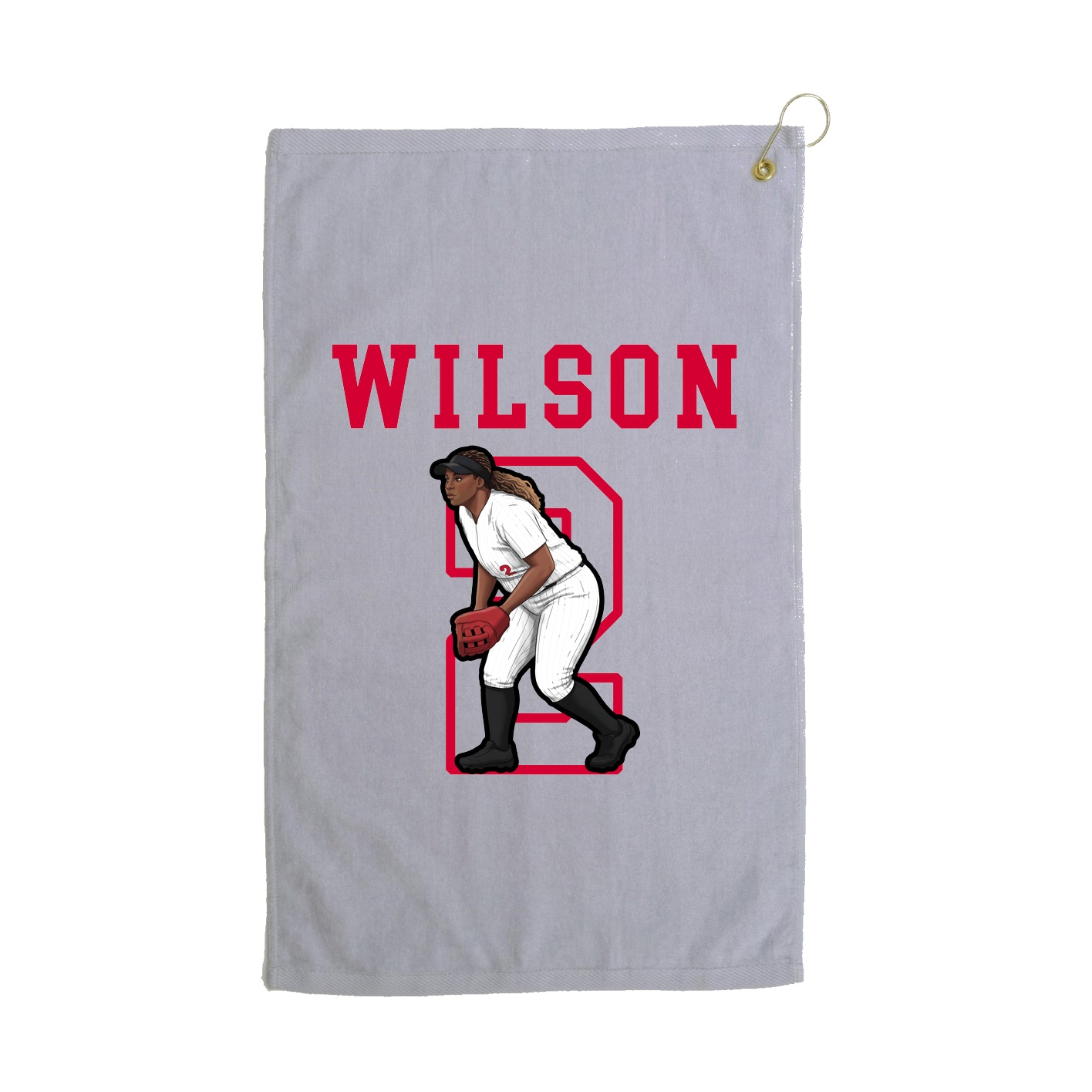 Golf Towel — Shirsey in Grey