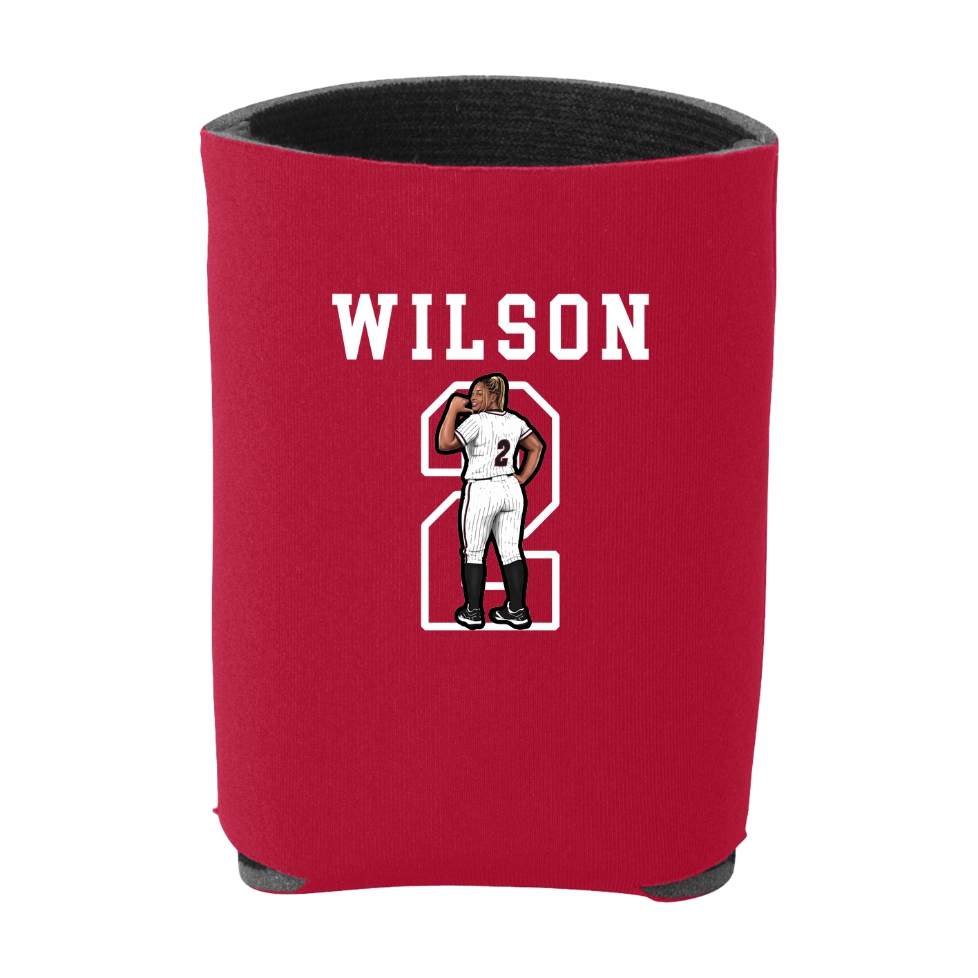 Can Holder — Shirsey in Red