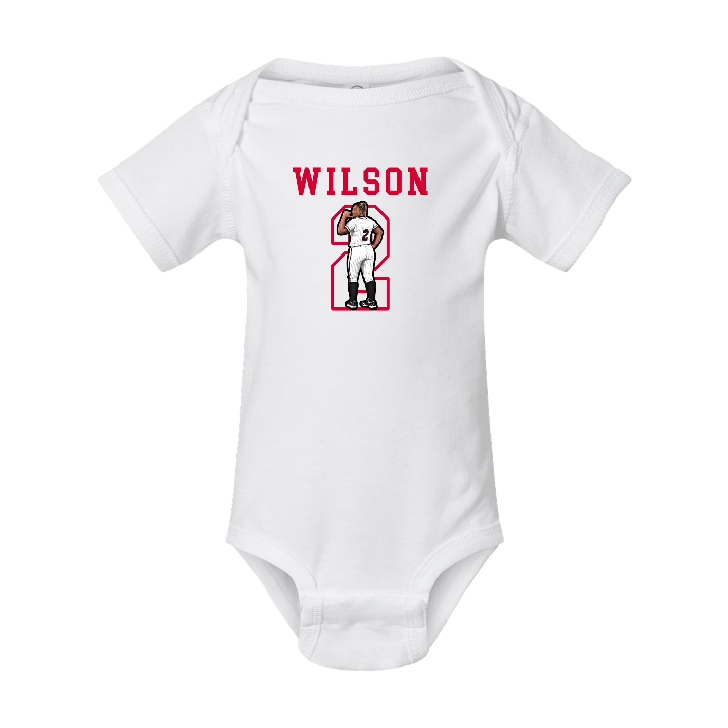 Baby Onesie — Shirsey in White