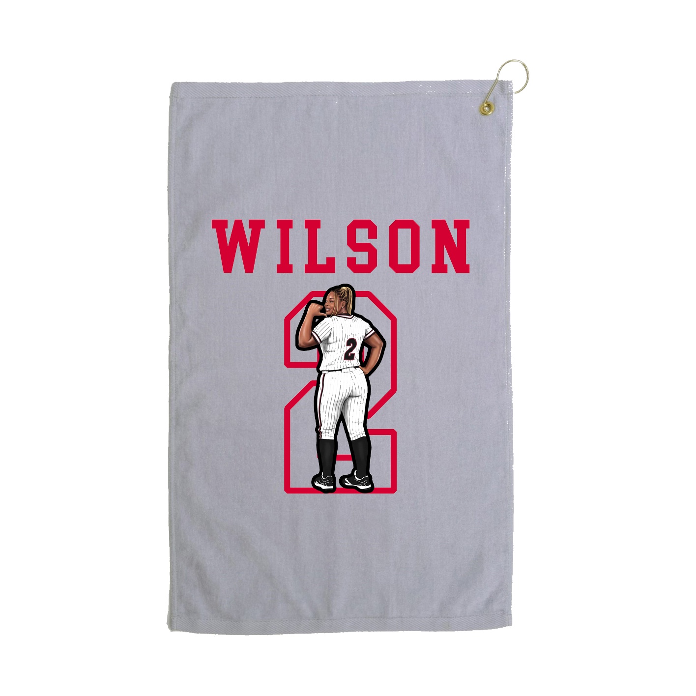 Golf Towel — Shirsey in Grey