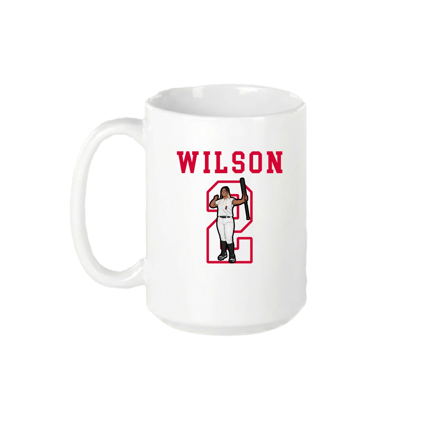 15oz Coffee Mug — Shirsey in White