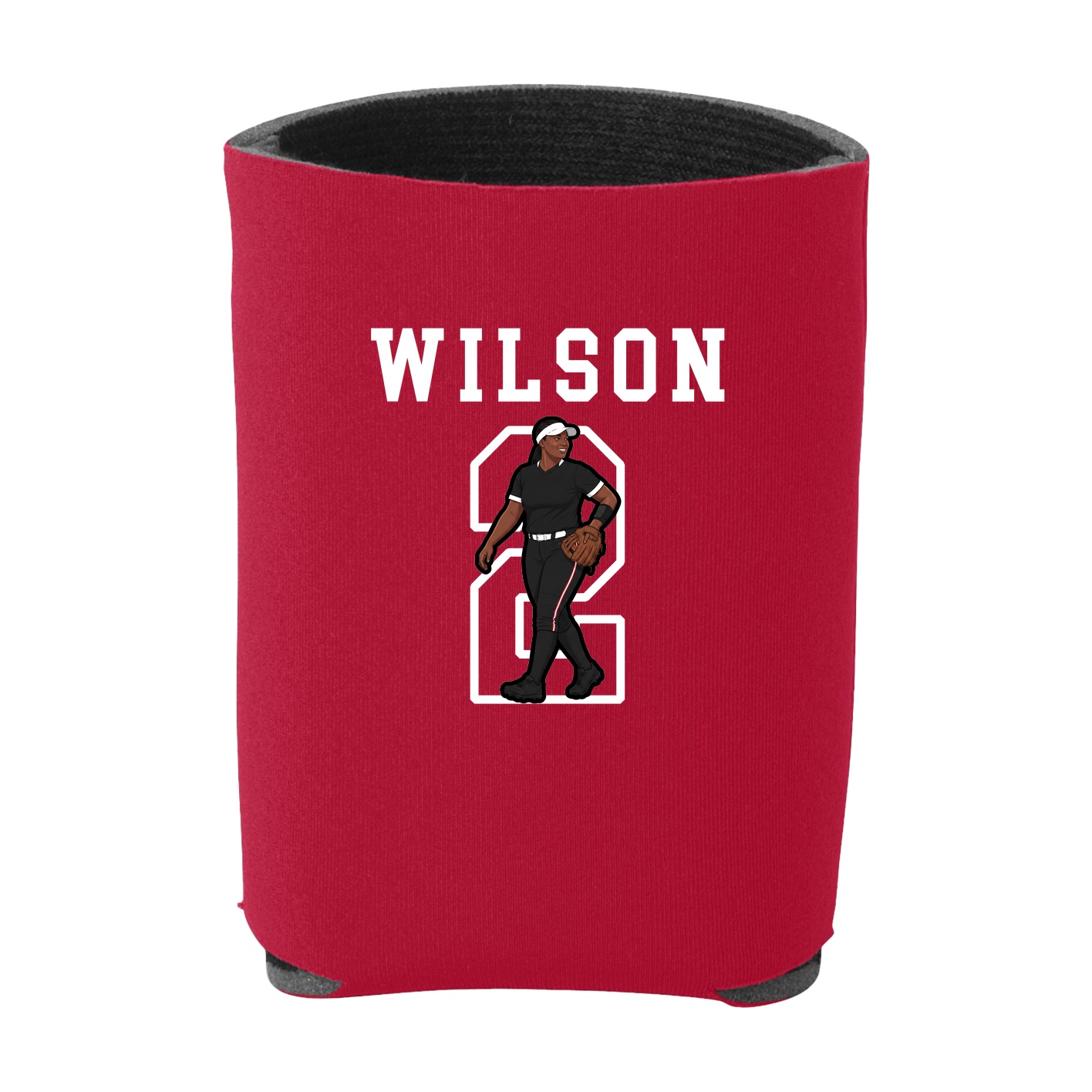 Can Holder — Shirsey in Red