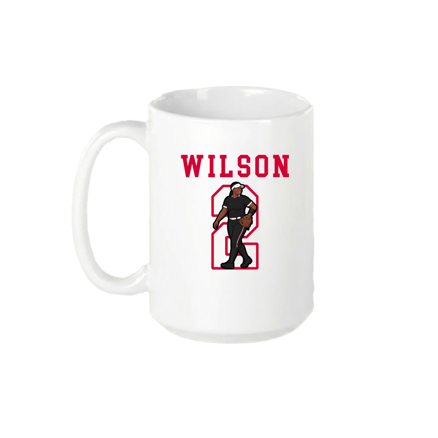 15oz Coffee Mug — Shirsey in White