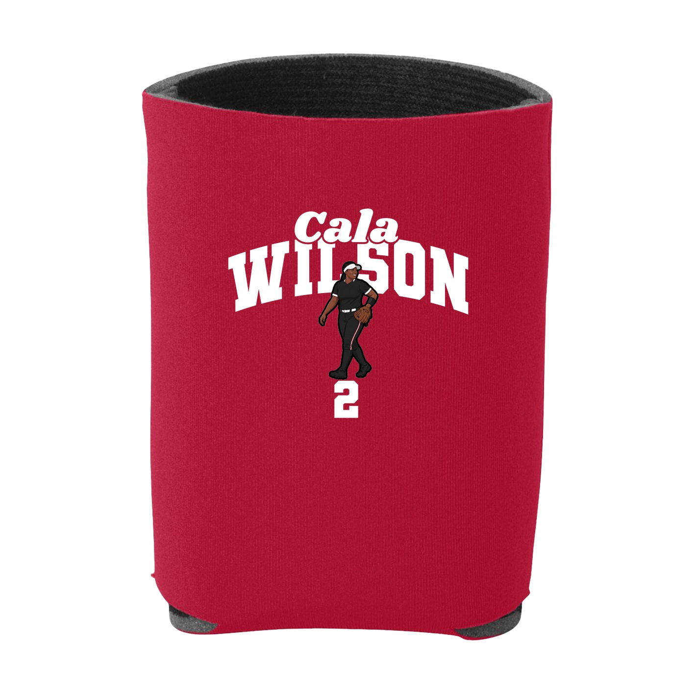 Can Holder — Signature Arch in Red