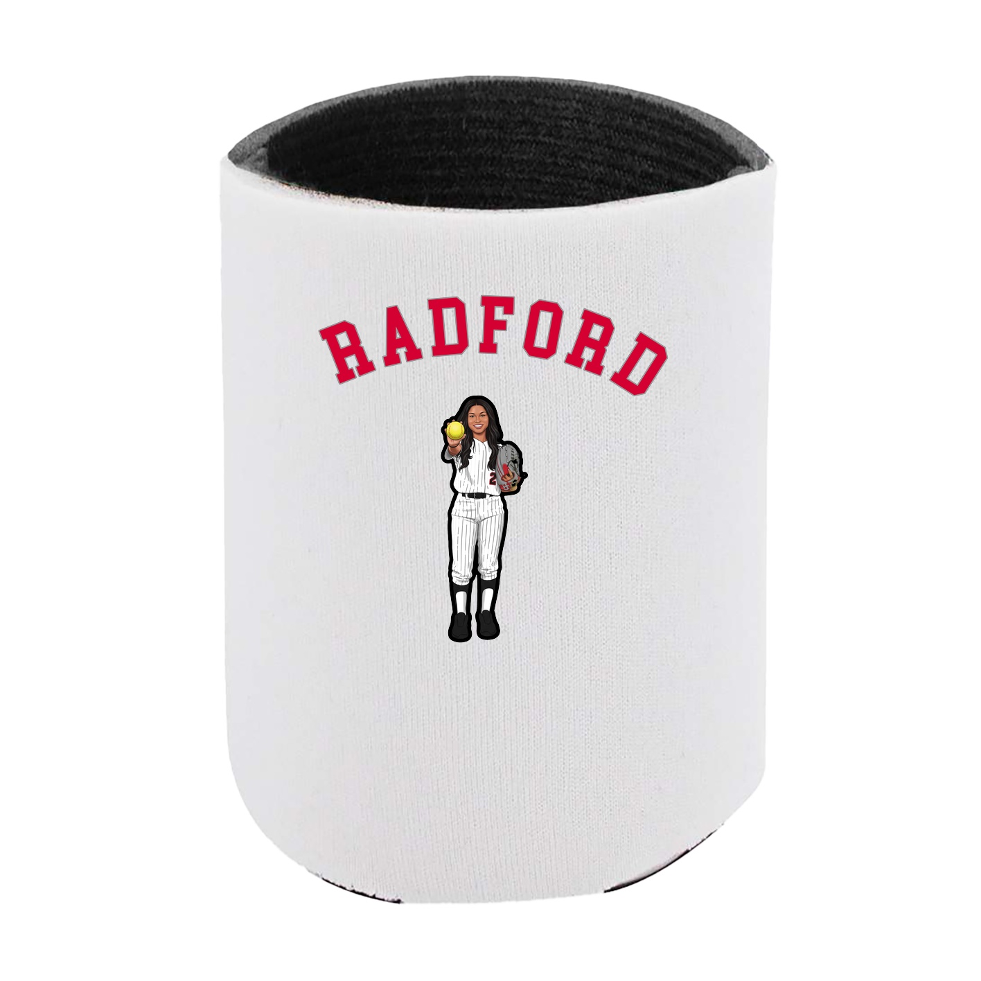 Can Holder — Shirsey Arch in White