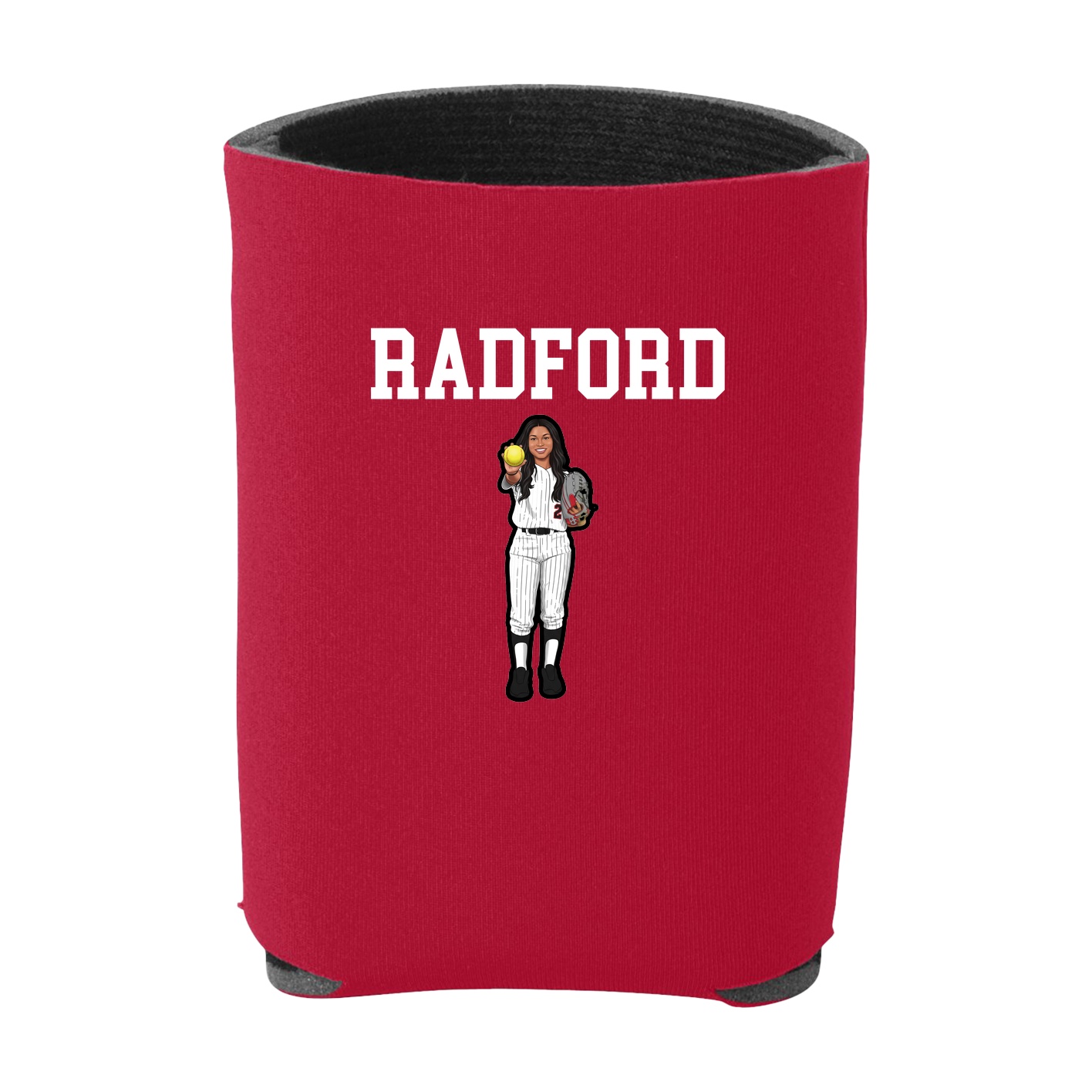Can Holder — Shirsey in Red
