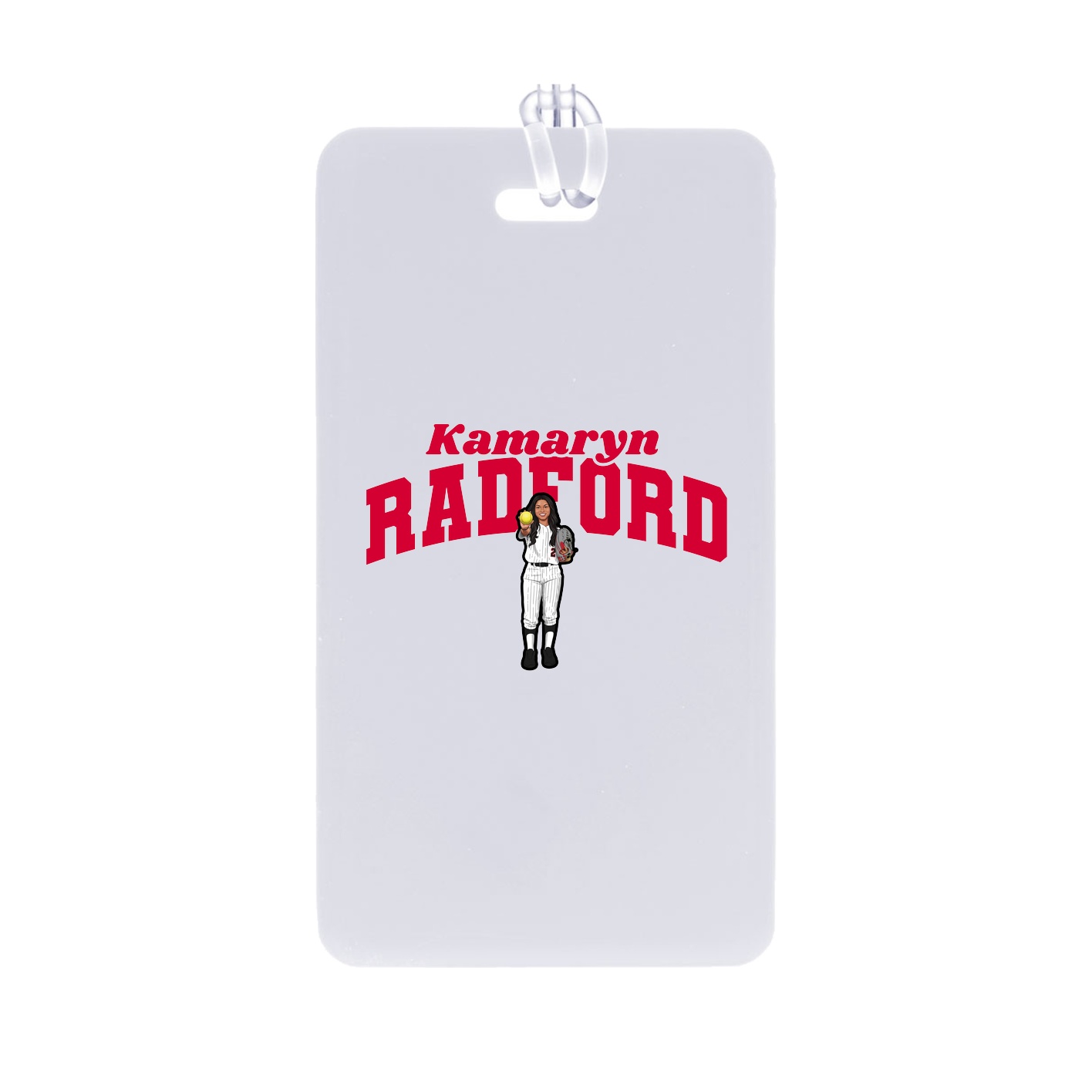 Bag Tag — Signature Arch in Classic