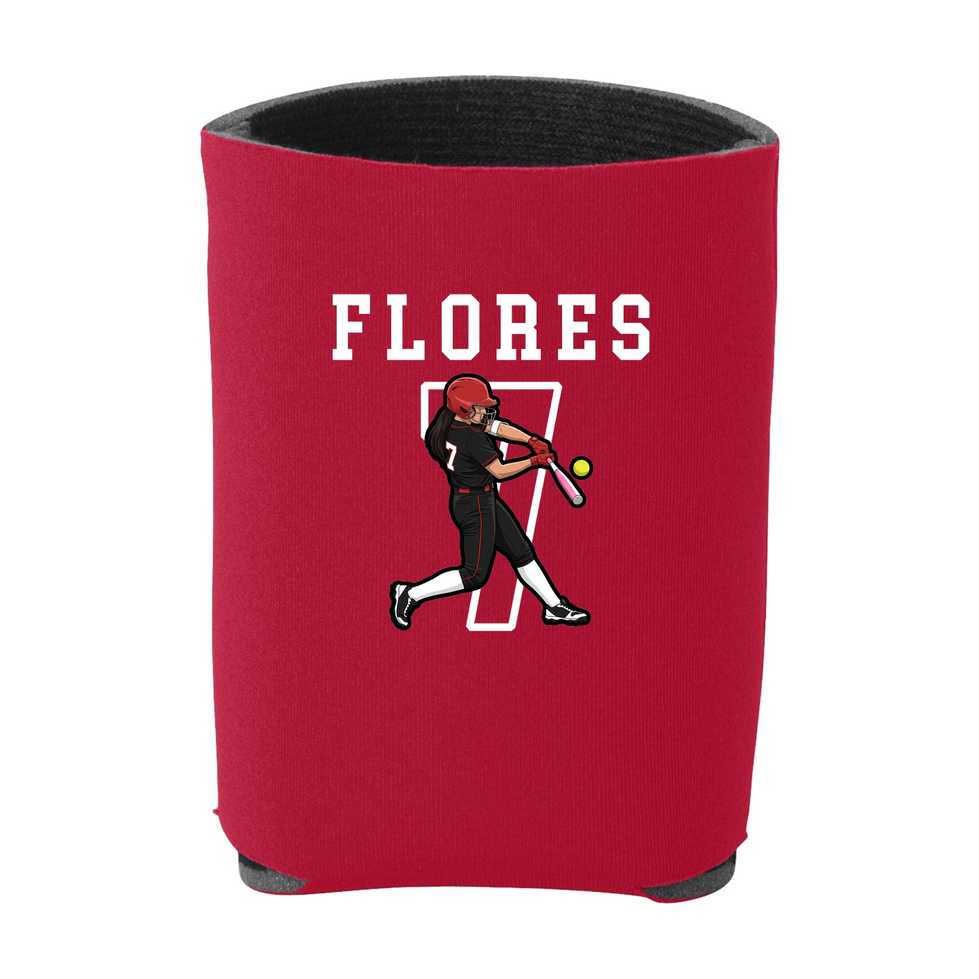 Can Holder — Shirsey in Red