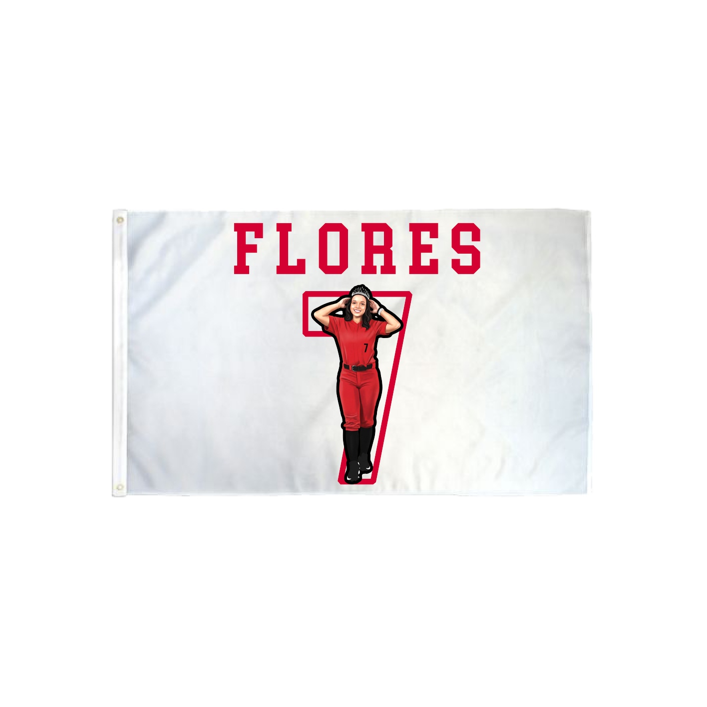 3x5 Flag — Shirsey in Classic