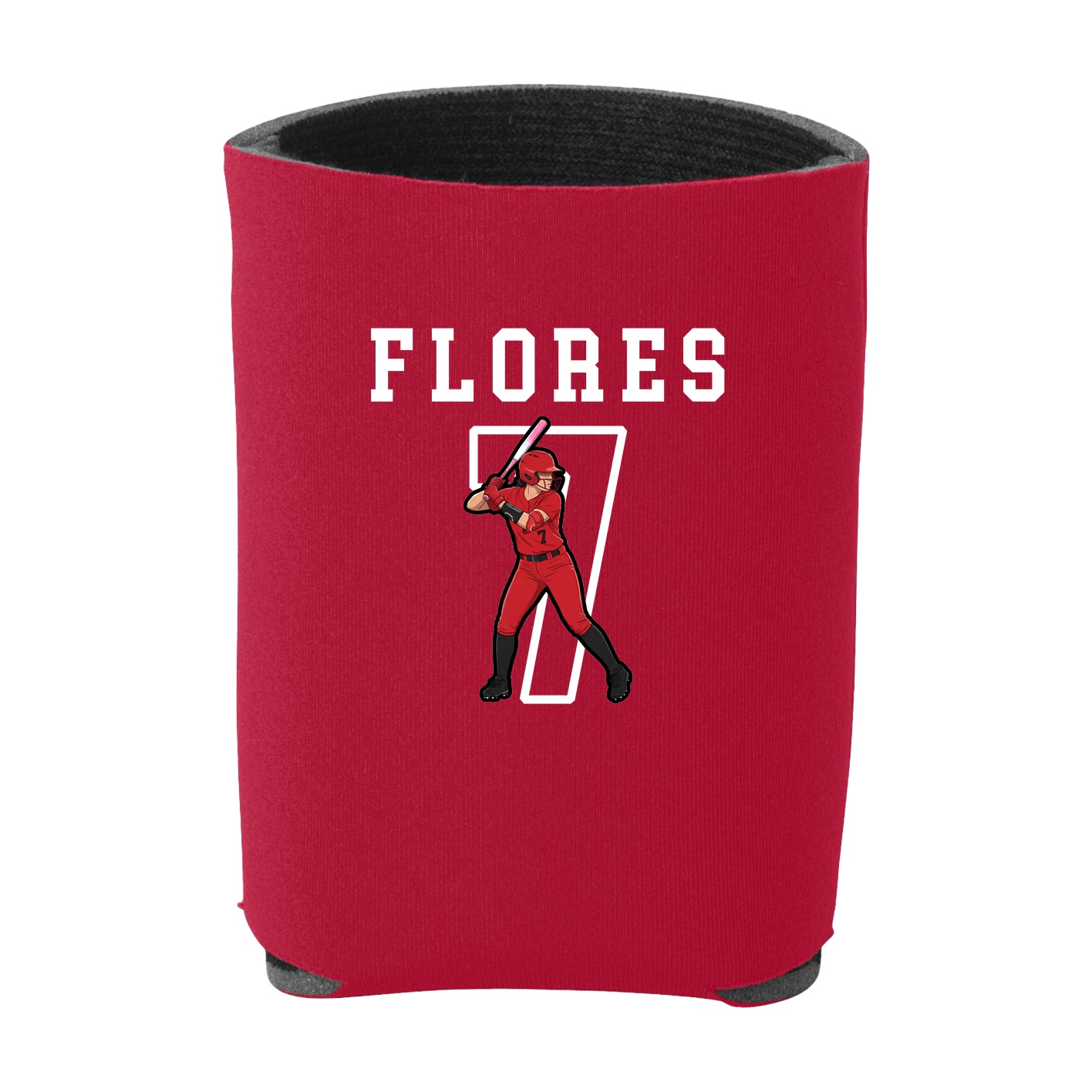 Can Holder — Shirsey in Red