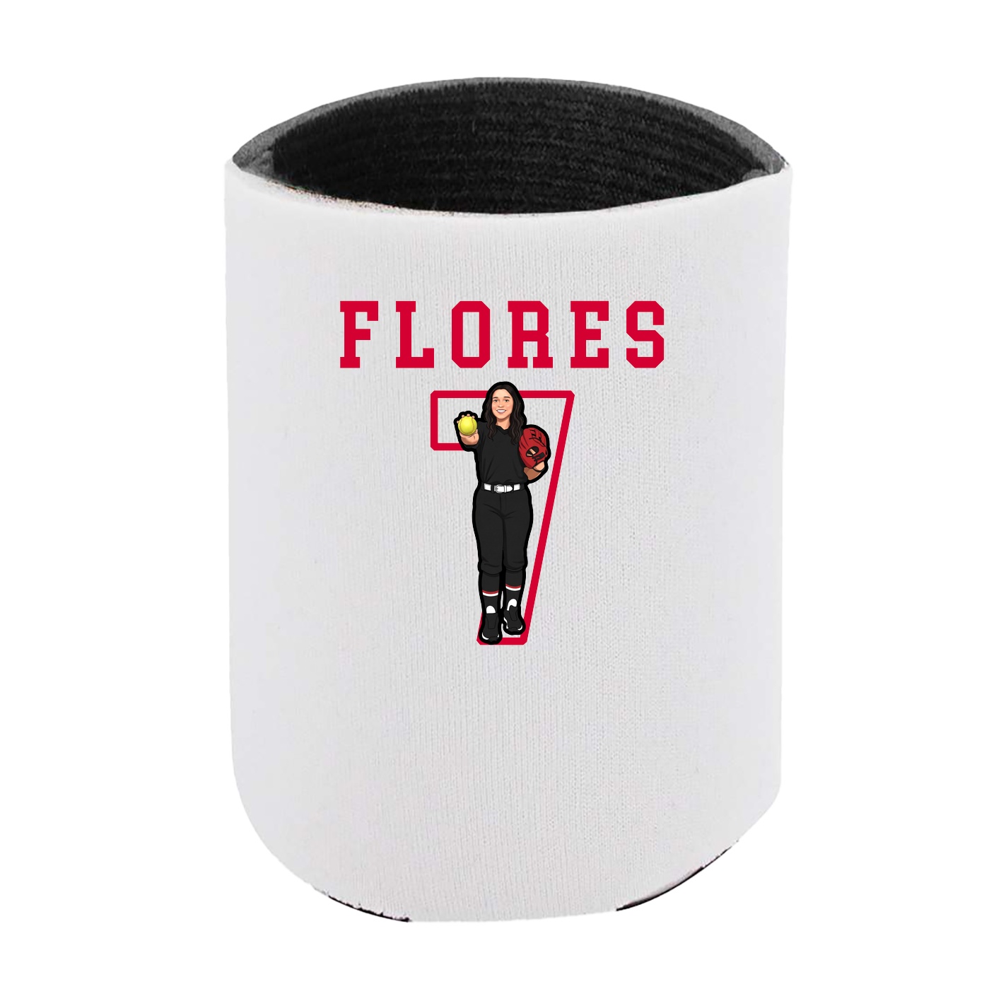 Can Holder — Shirsey in White
