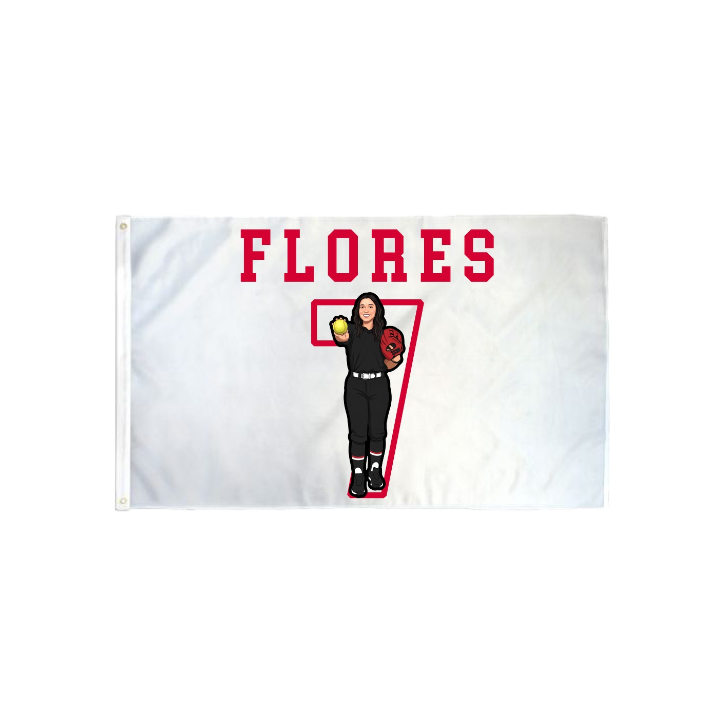 3x5 Flag — Shirsey in Classic