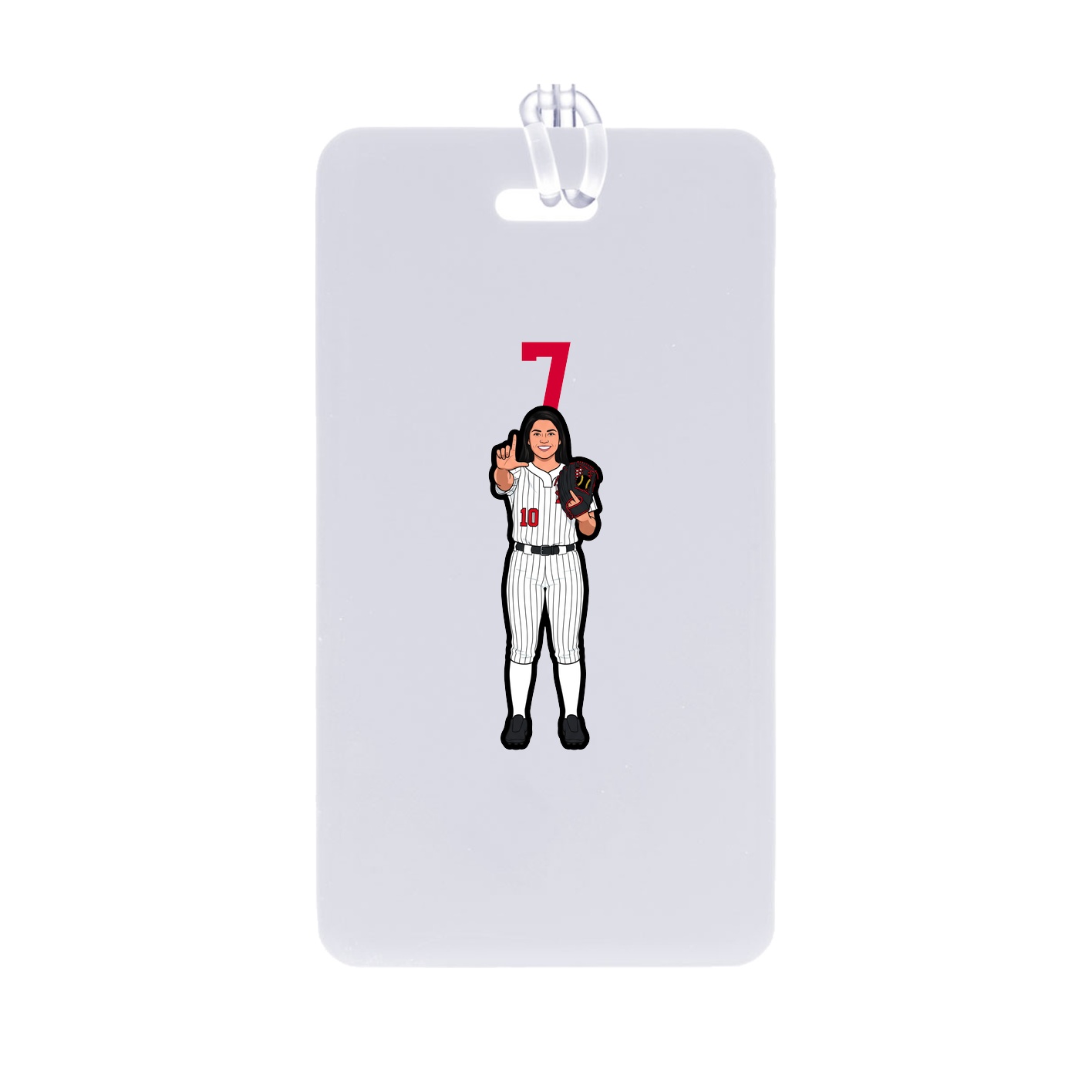 Bag Tag — Number Top in Classic