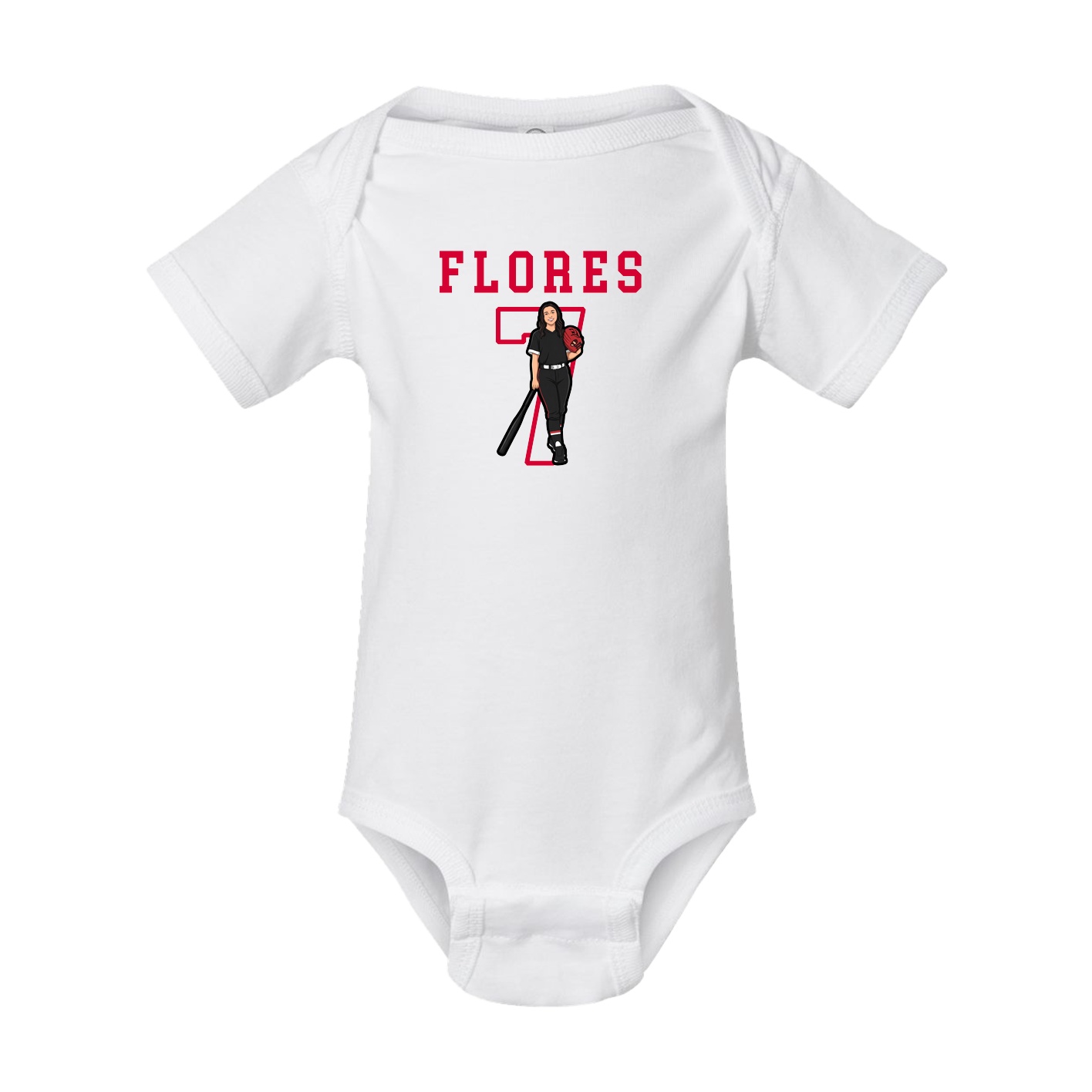 Baby Onesie — Shirsey in White