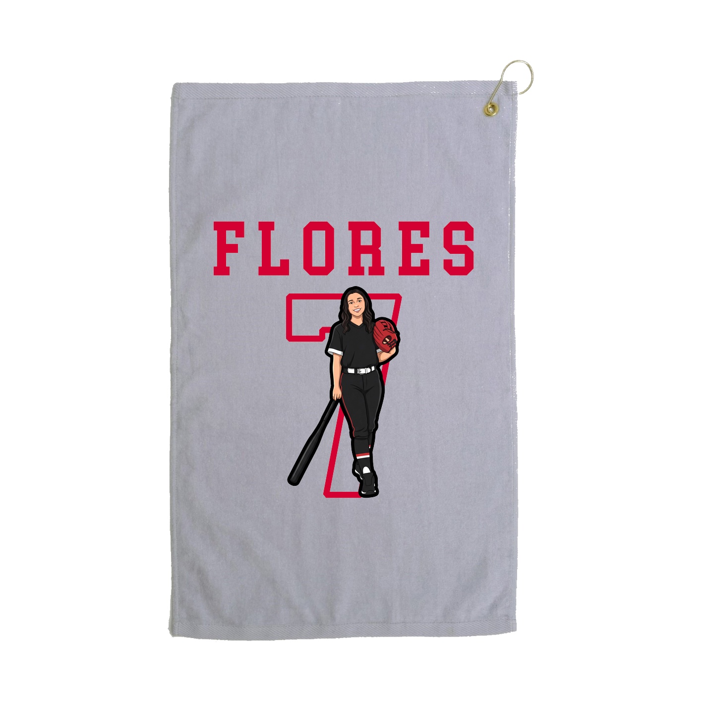 Golf Towel — Shirsey in Grey