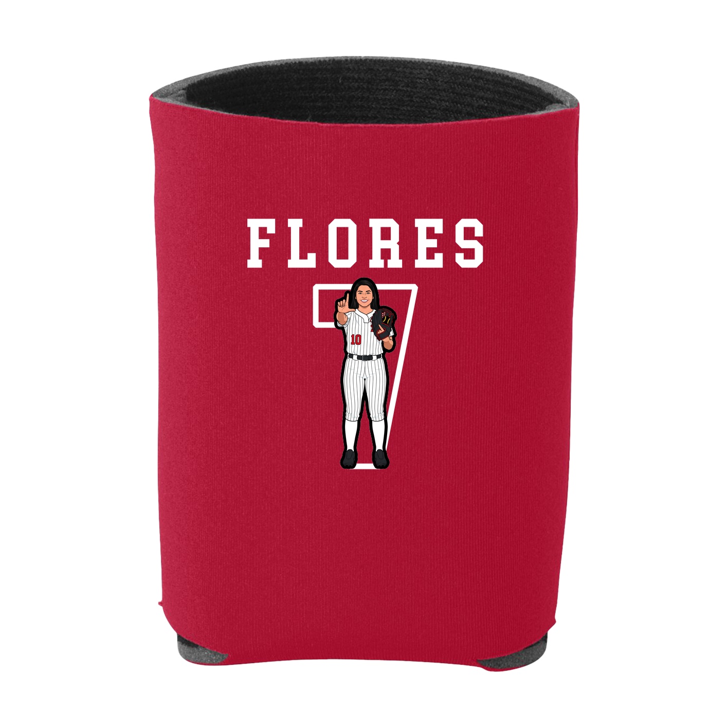Can Holder — Shirsey in Red