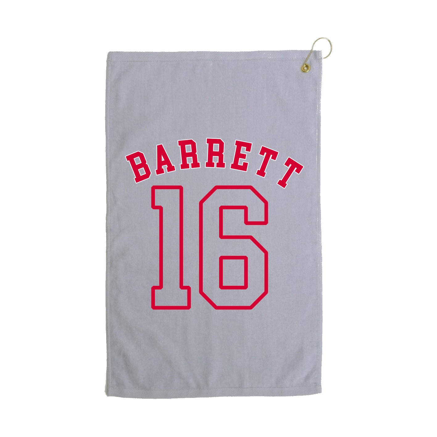 Golf Towel — Shirsey Arch in Grey