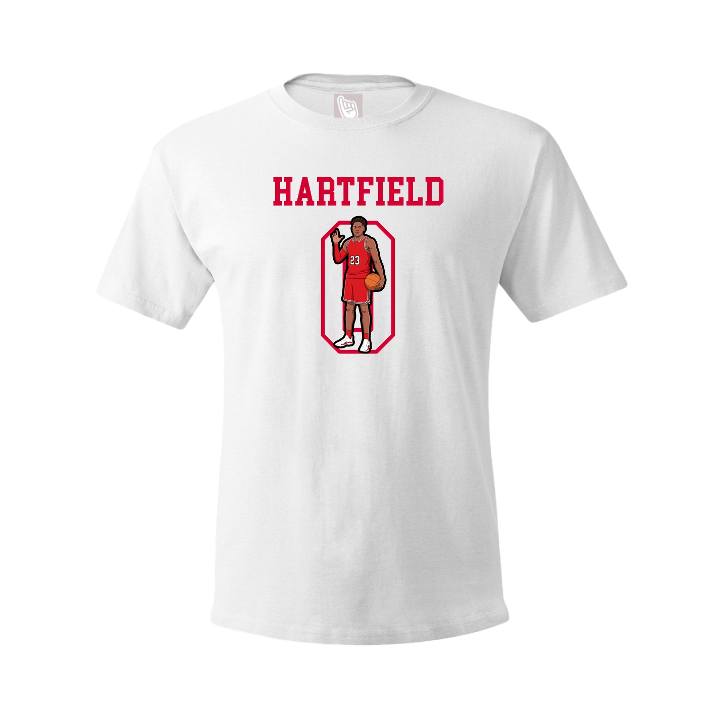 Youth Tee — Shirsey in White