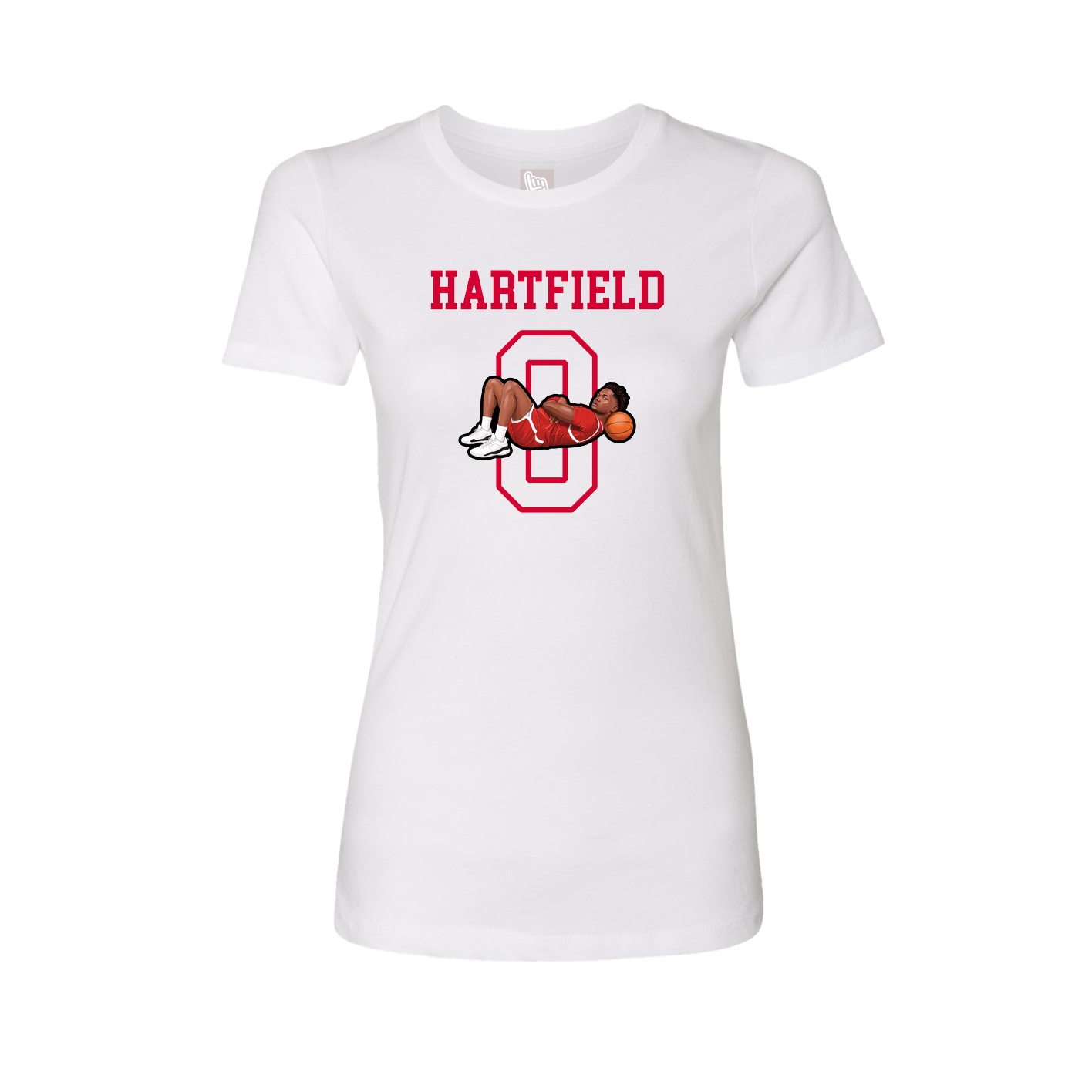 Fitted Women's Tee — Shirsey in White