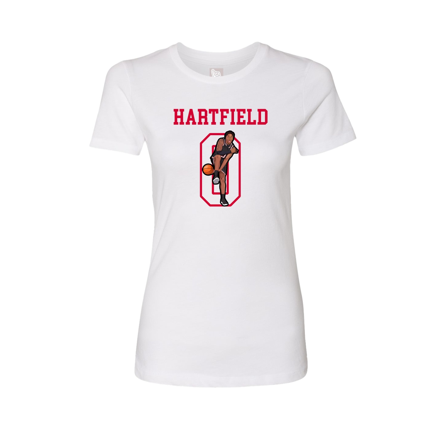Fitted Women's Tee — Shirsey in White