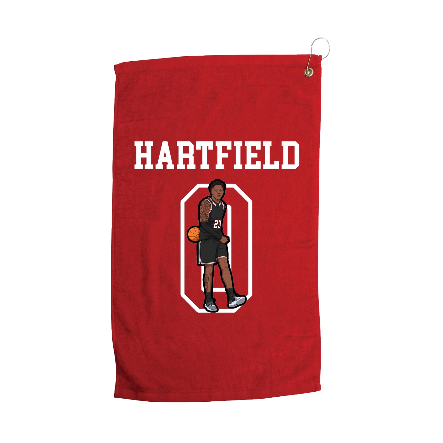 Golf Towel — Shirsey in Red