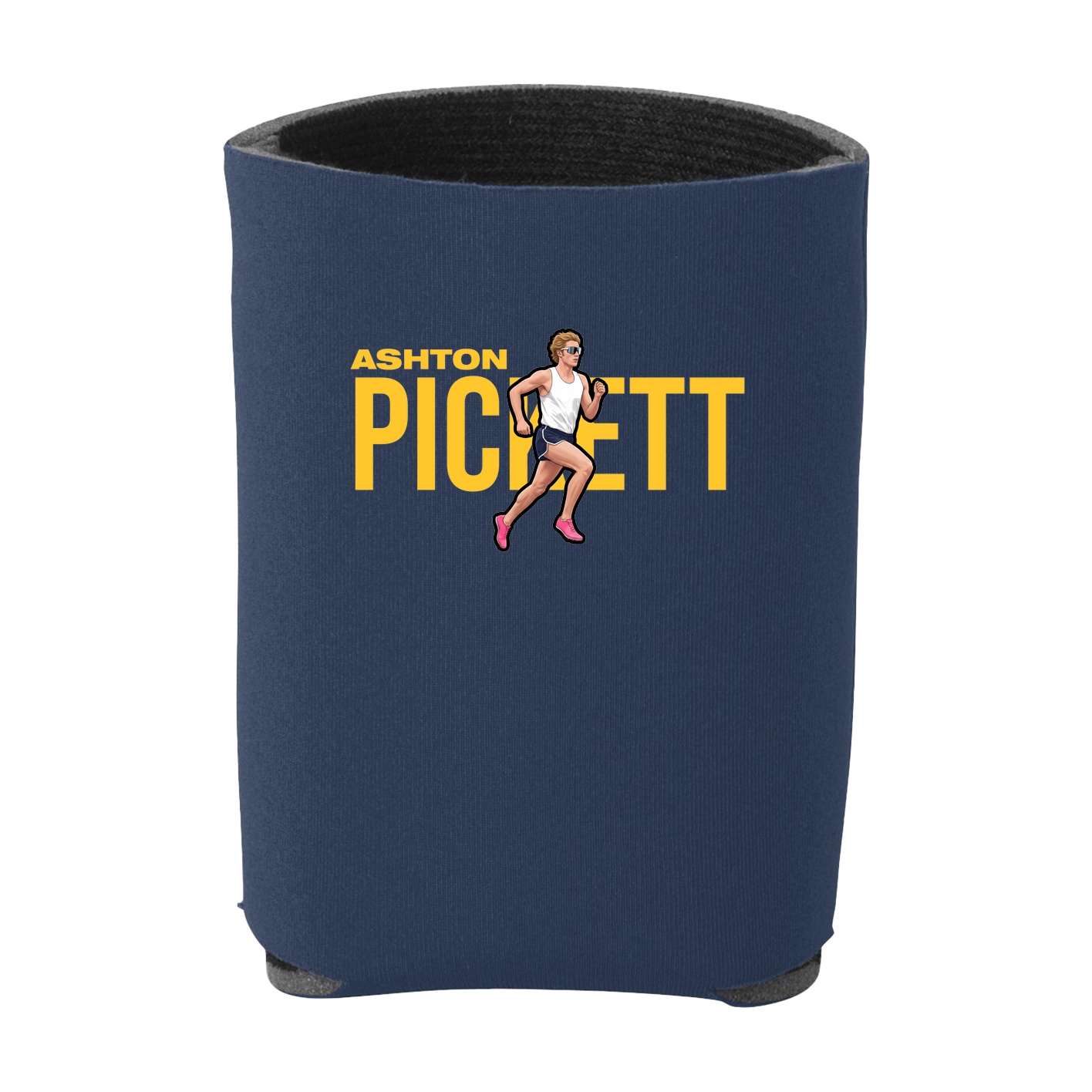Can Holder — Player Name in Navy