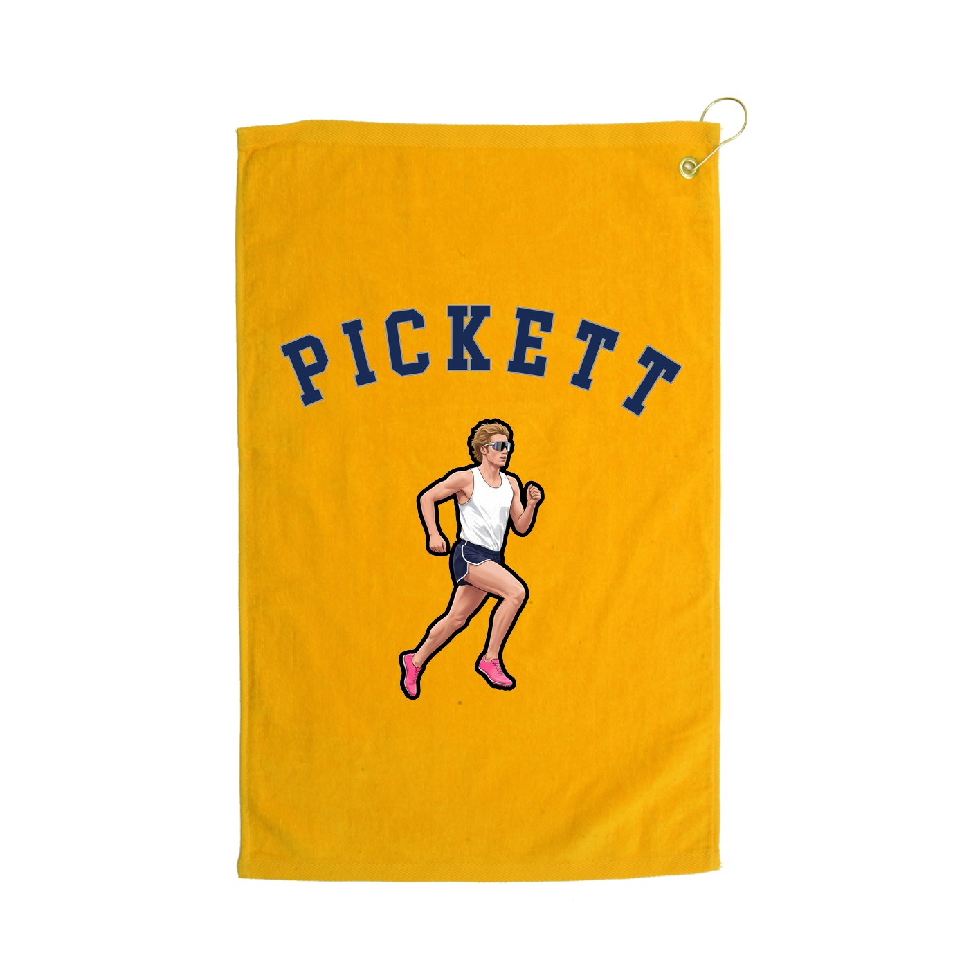 Golf Towel — Shirsey Arch in Gold