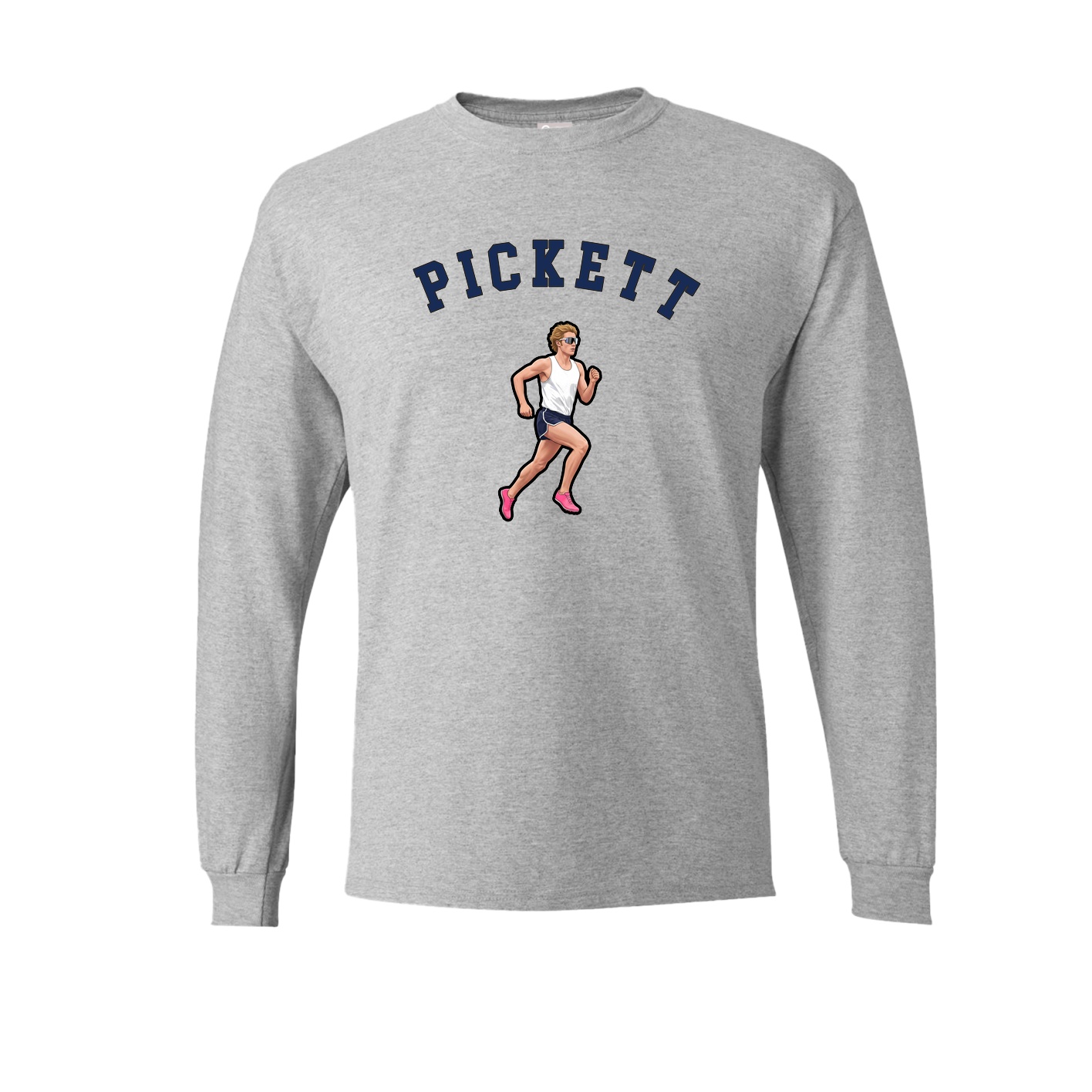 Long Sleeve Tee — Shirsey Arch in Grey
