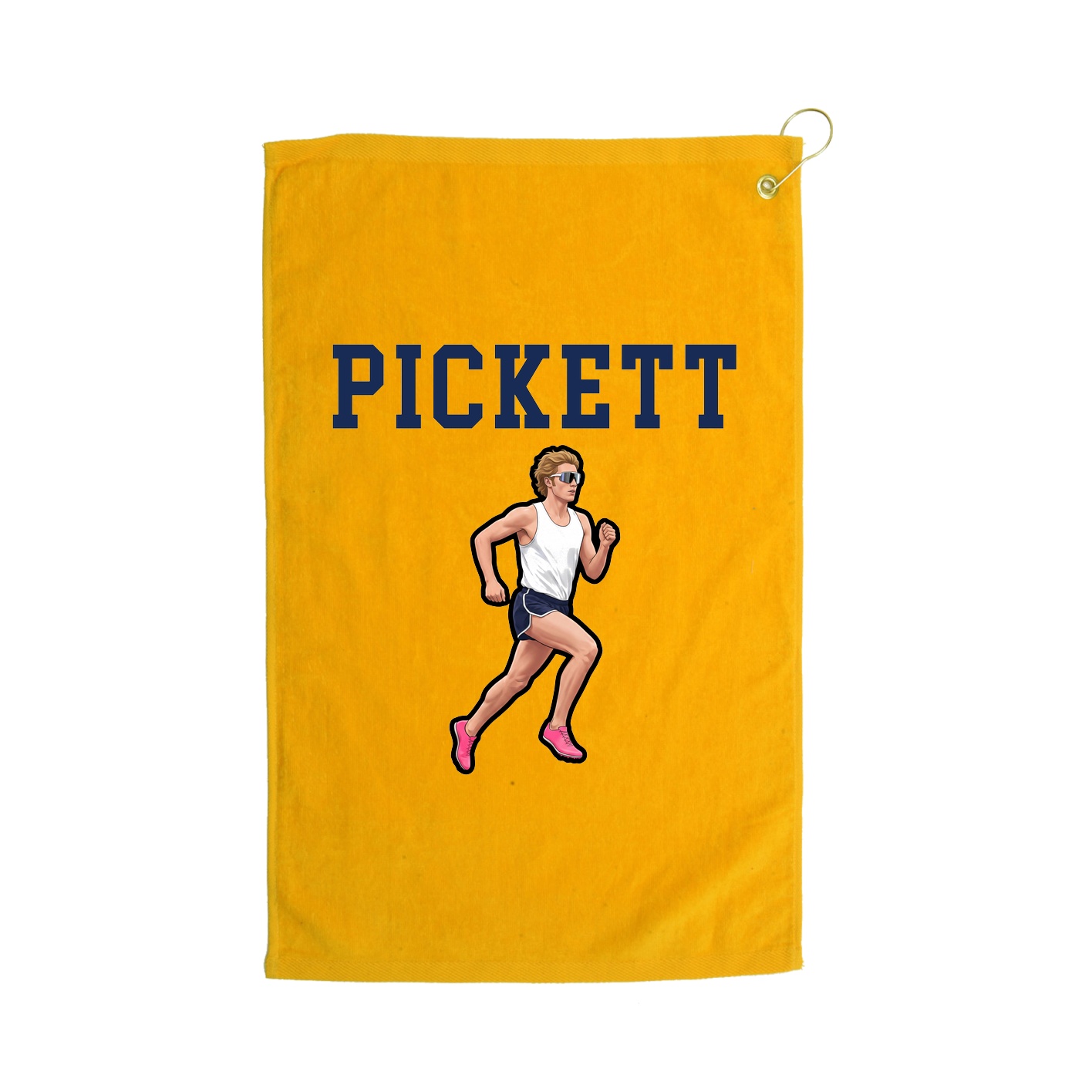 Golf Towel — Shirsey in Gold