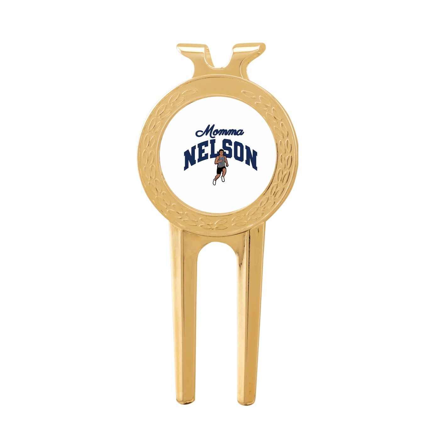 Divot Tool with Ball Marker — Mothers Day Arch in Classic