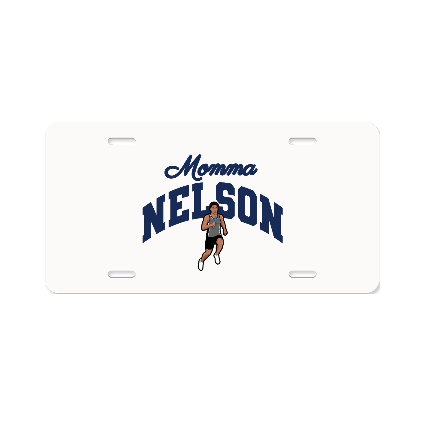 License Plate — Mothers Day Arch in Classic