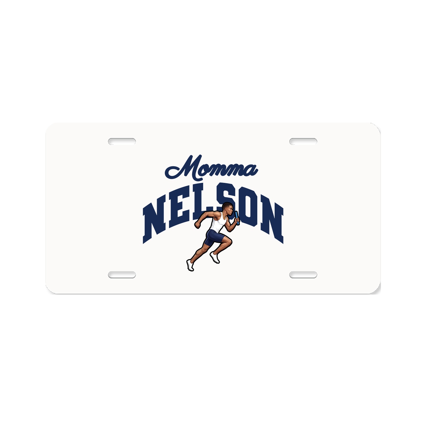 License Plate — Mothers Day Arch in Classic