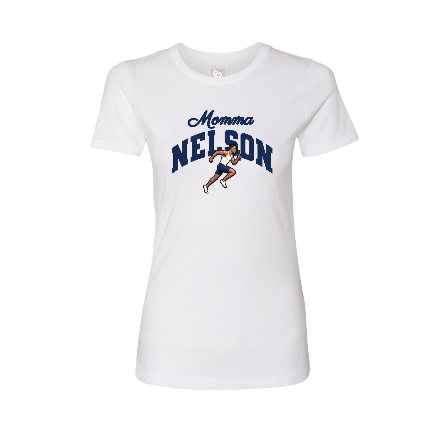Womens Tee — Mothers Day Arch in White