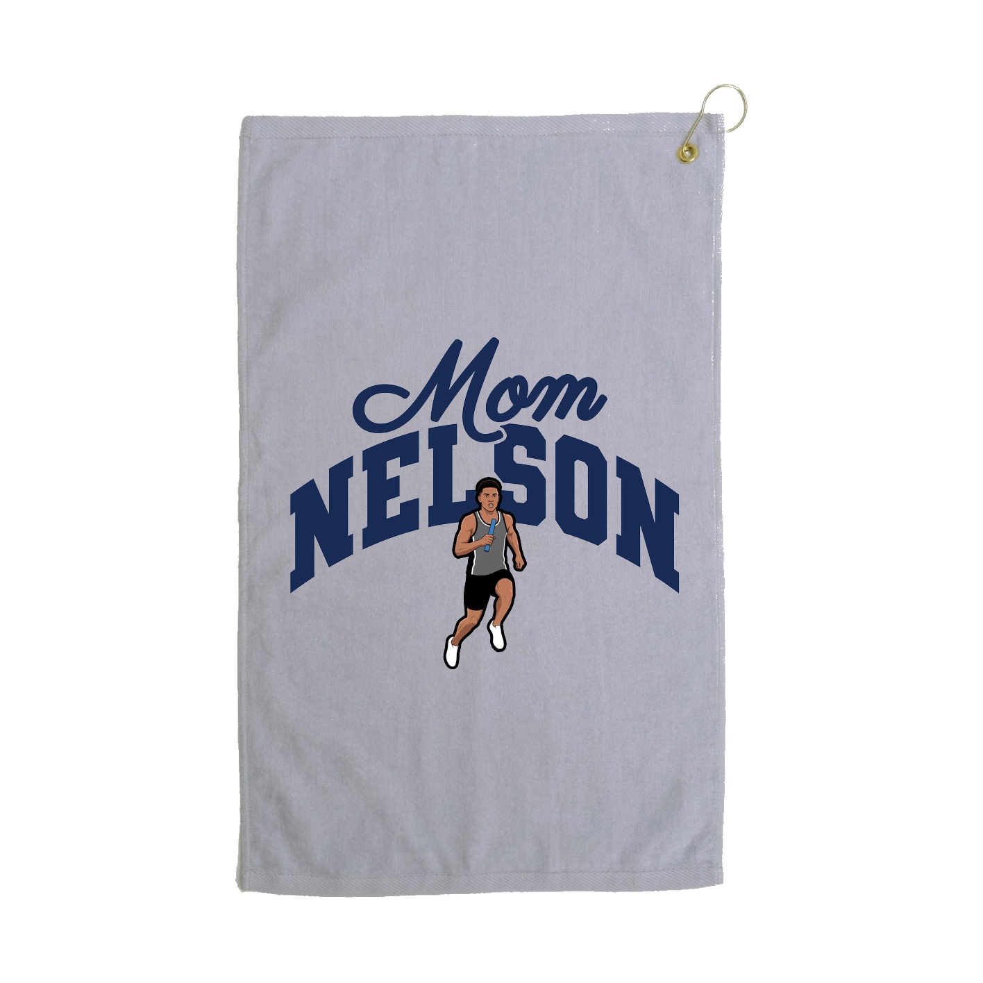 Golf Towel — Mothers Day Arch in Grey