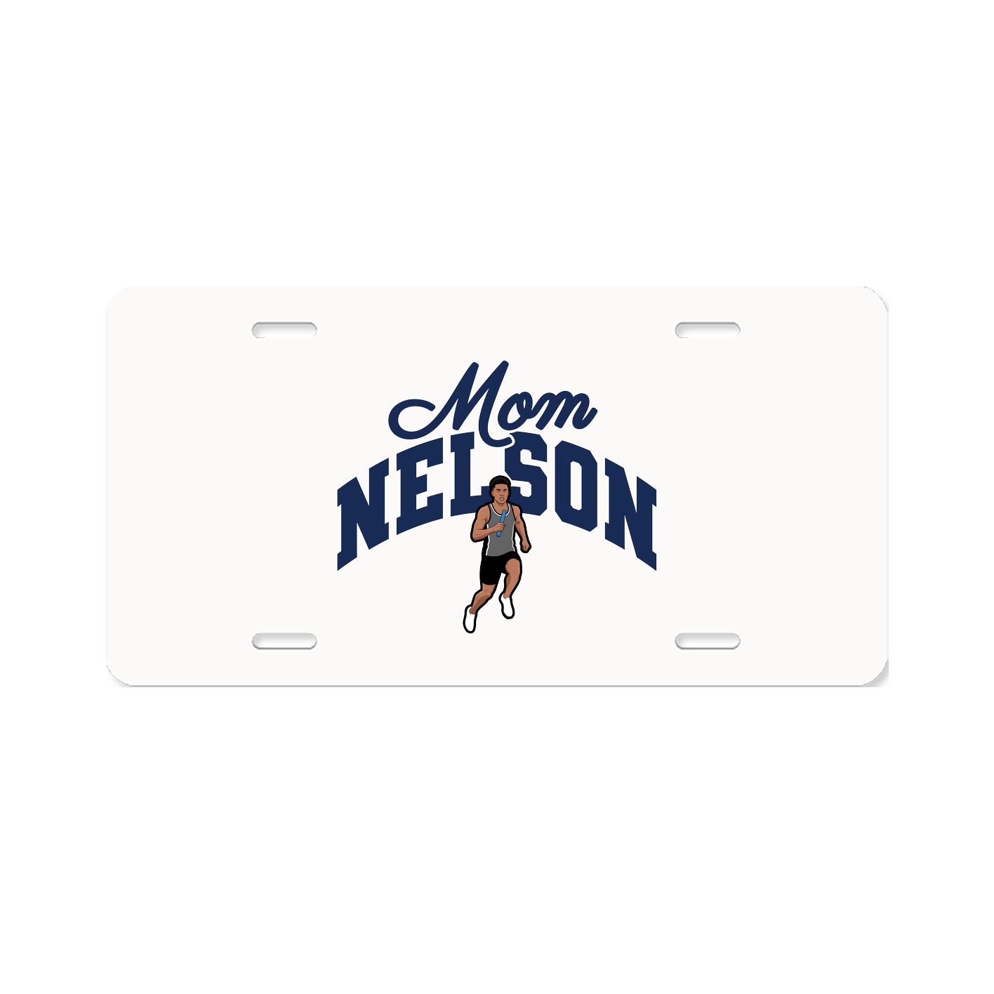 License Plate — Mothers Day Arch in Classic
