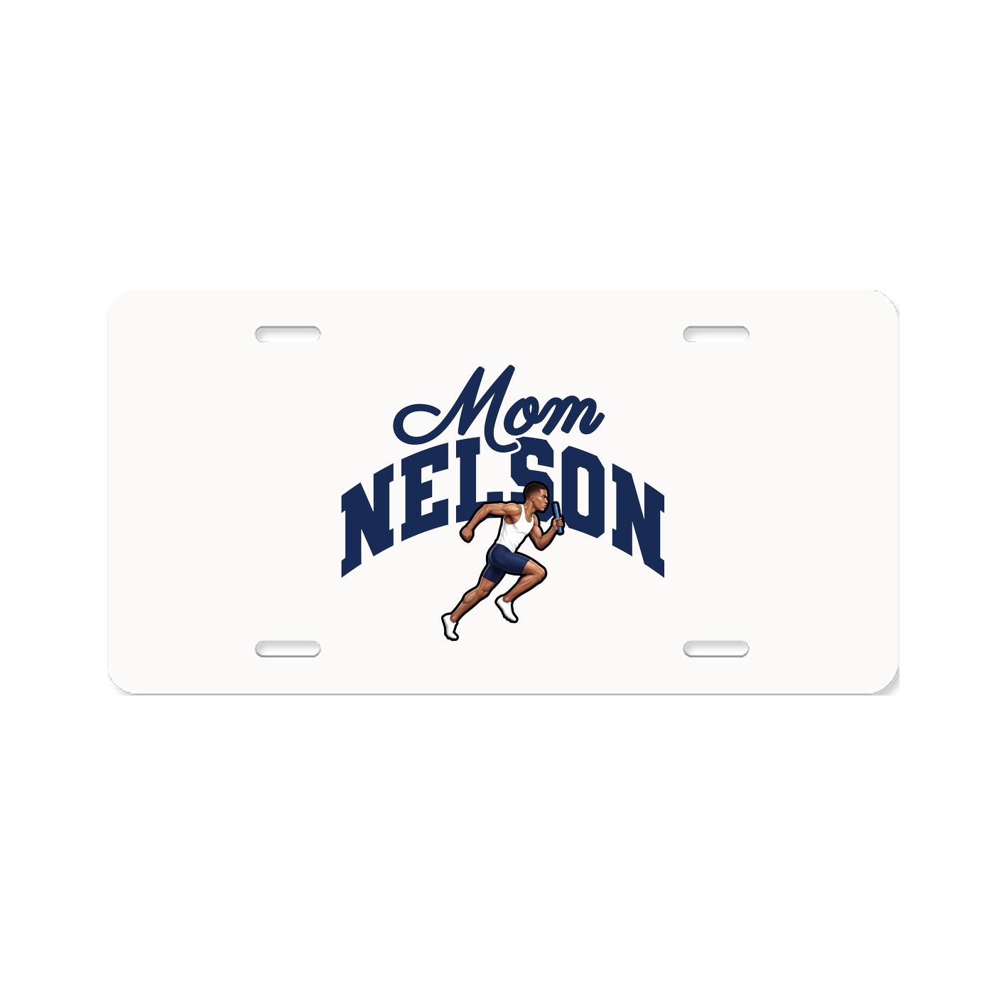 License Plate — Mothers Day Arch in Classic