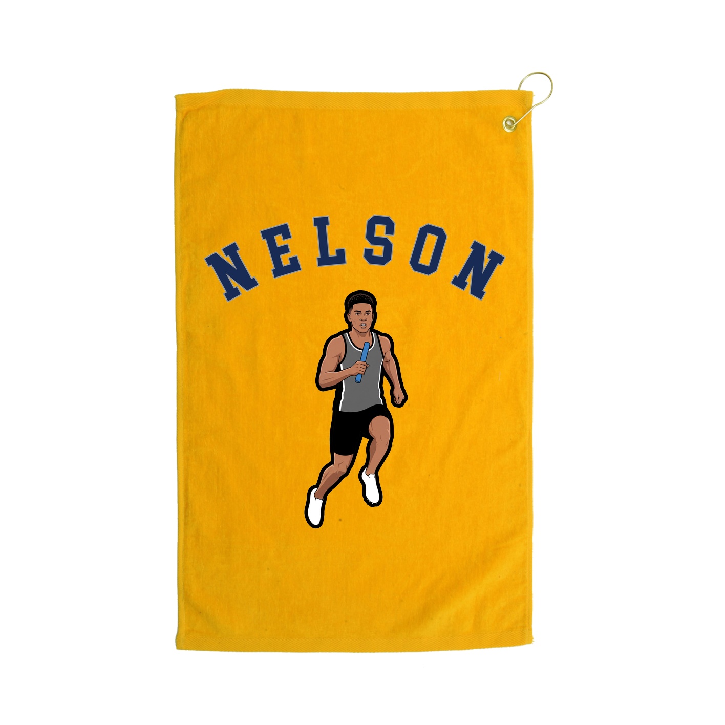 Golf Towel — Shirsey Arch in Gold