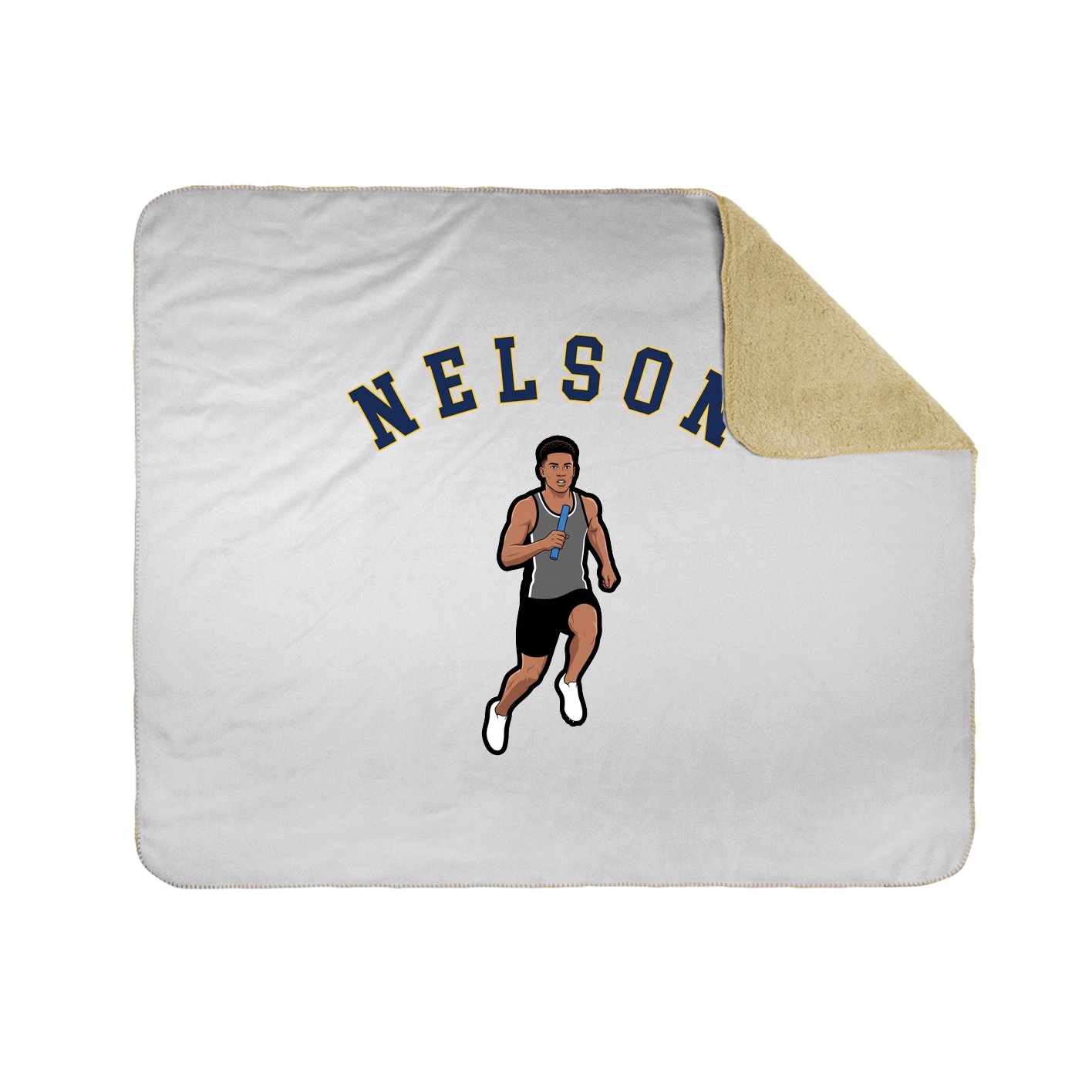 Throw Blanket — Shirsey Arch in White