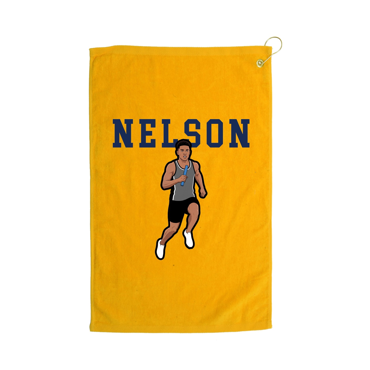 Golf Towel — Shirsey in Gold