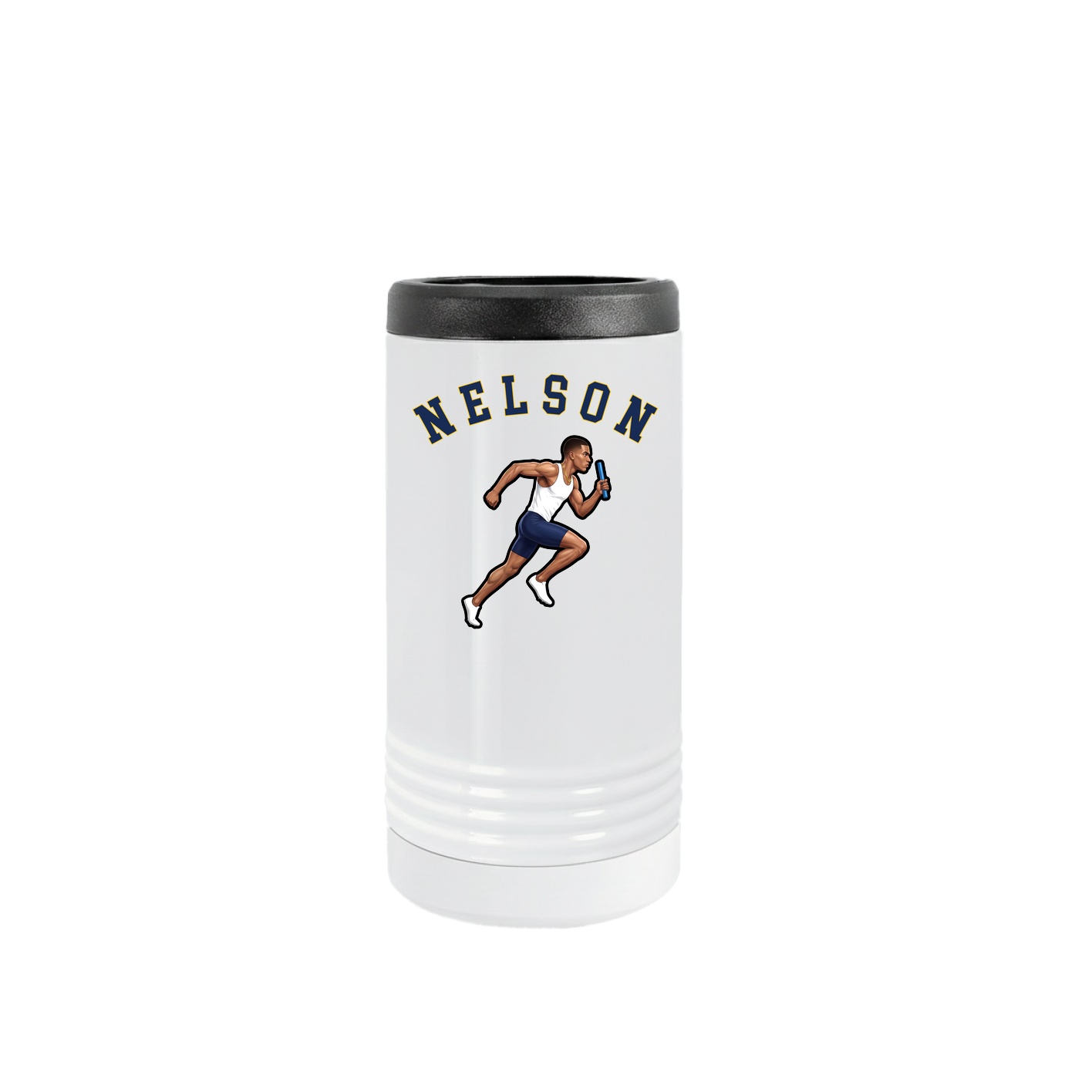 Slim Beverage Holder — Shirsey Arch in White