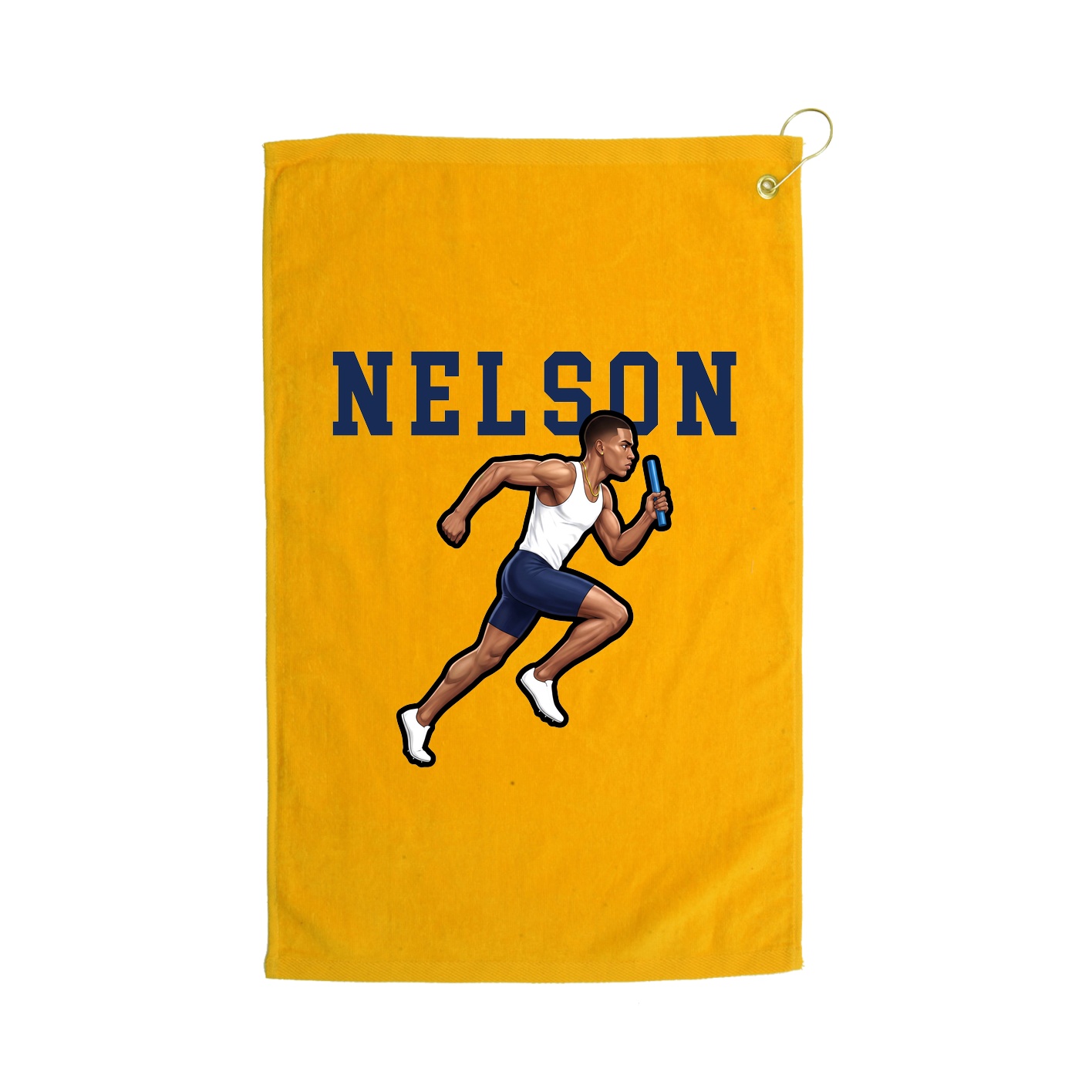 Golf Towel — Shirsey in Gold